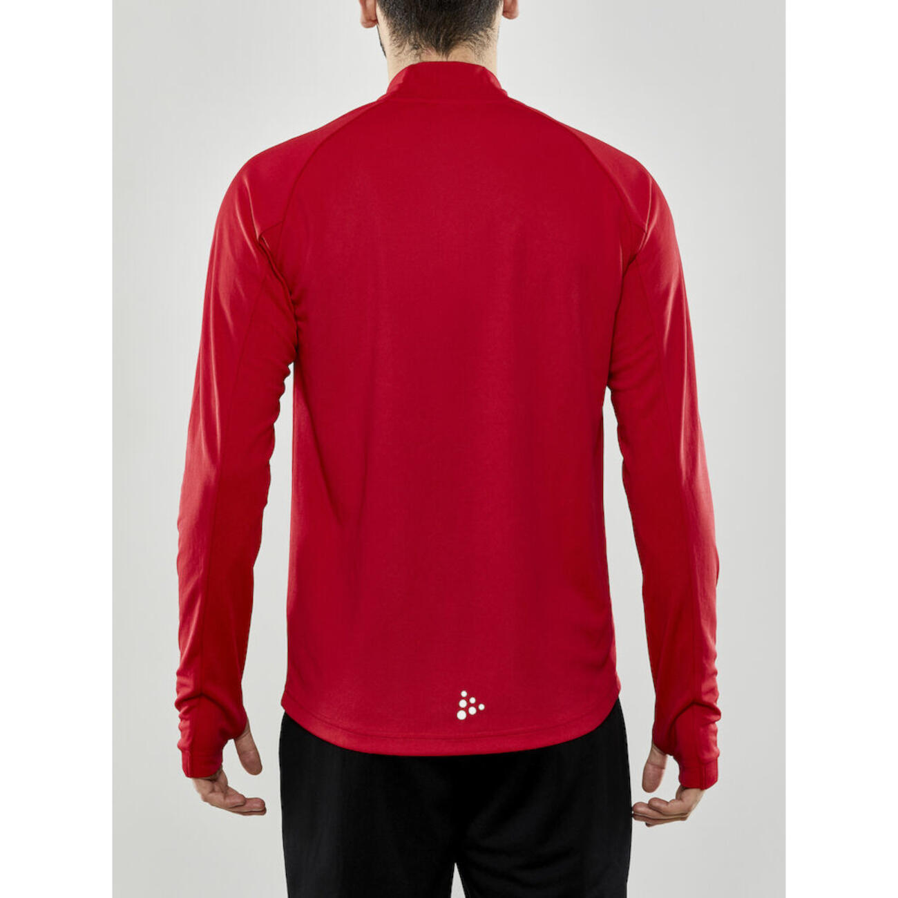 Craft Evolve Ziptop Homme - Rouge 4/5