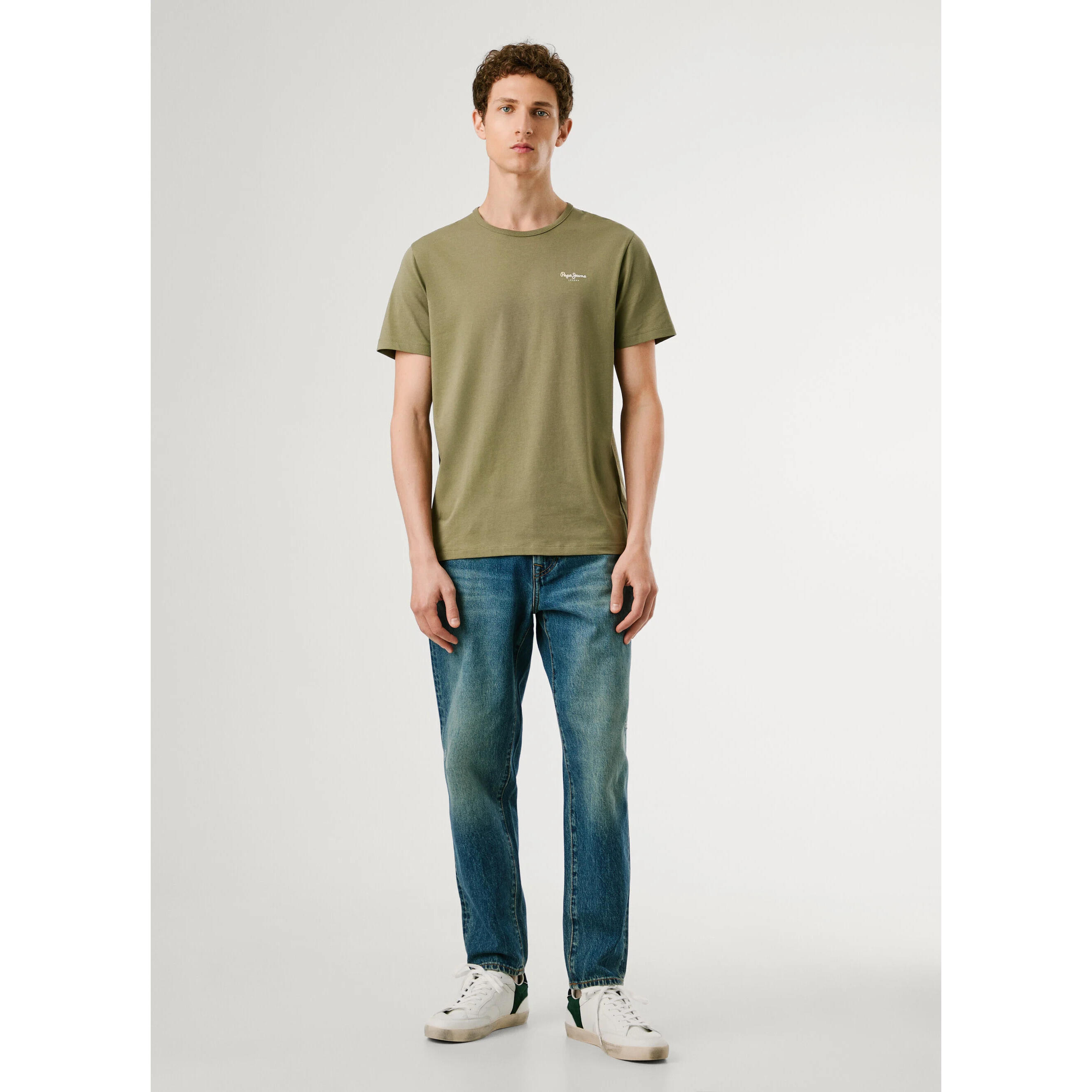 Camiseta Pepe Jeans Original Basic 3n 2/4