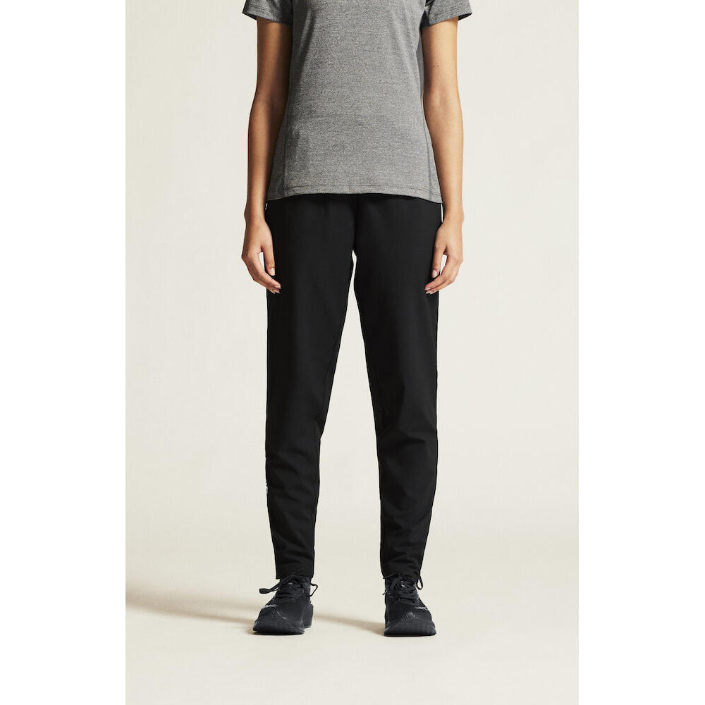 Craft Rush 2.0 Pantalon femme avec zip intégral - Noir 3/6
