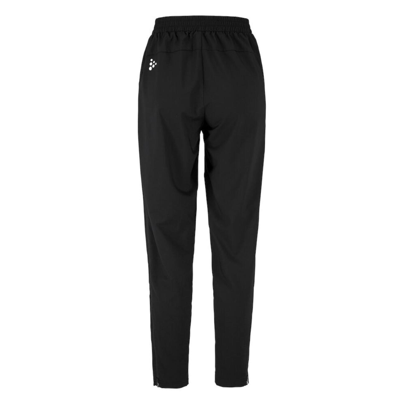 Craft Rush 2.0 Pantalon femme avec zip intégral - Noir 2/6