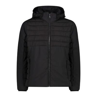 CMP Herren Softshelljacke Man Jacket Hybrid Zip Hood 32K3247