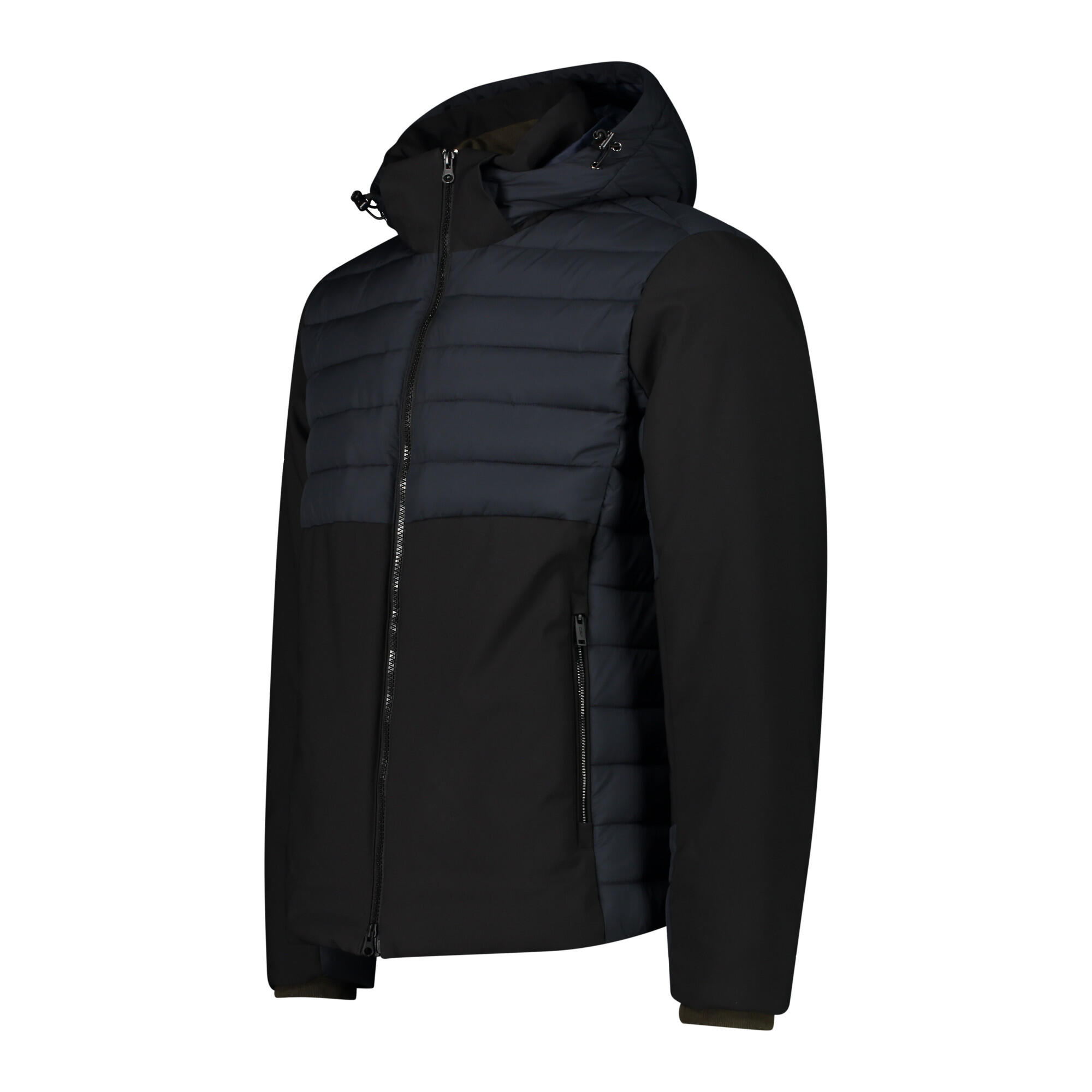 CMP Herren Softshelljacke Man Jacket Hybrid Zip Hood 32K3247 2/7
