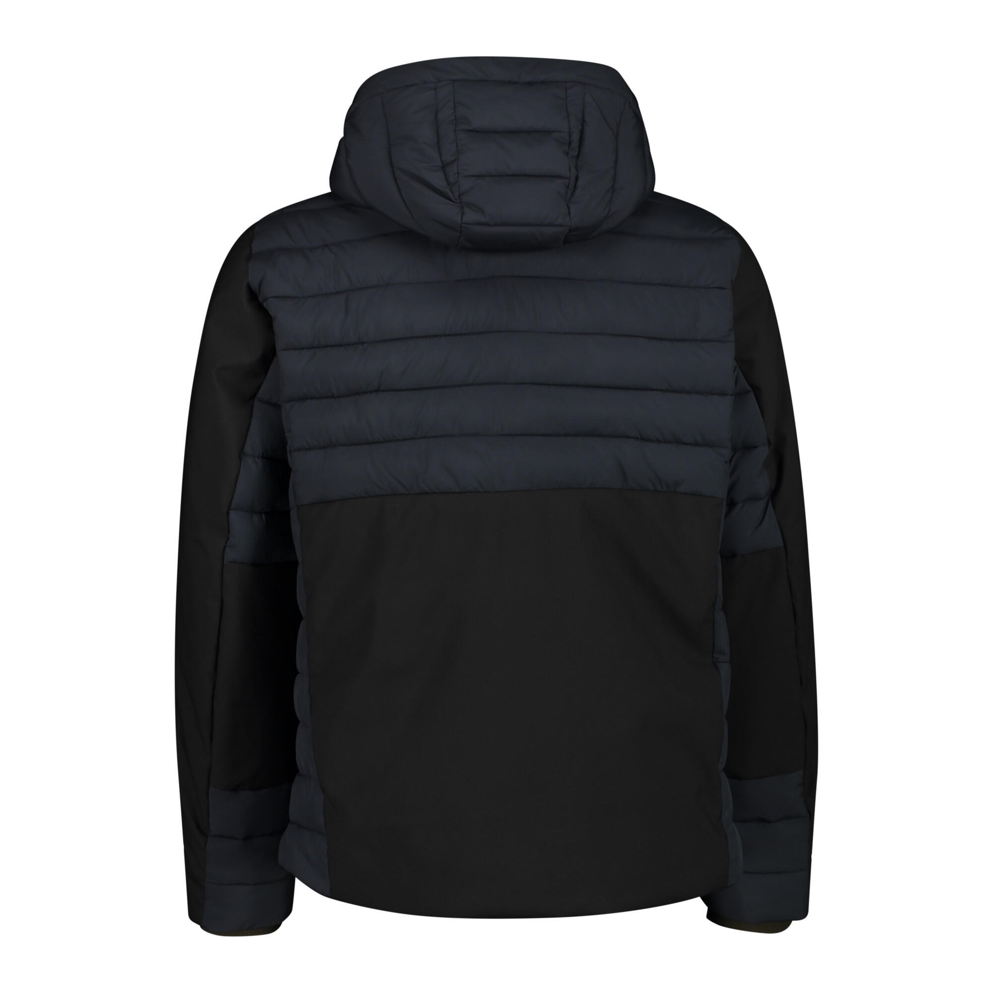 CMP Herren Softshelljacke Man Jacket Hybrid Zip Hood 32K3247 5/7