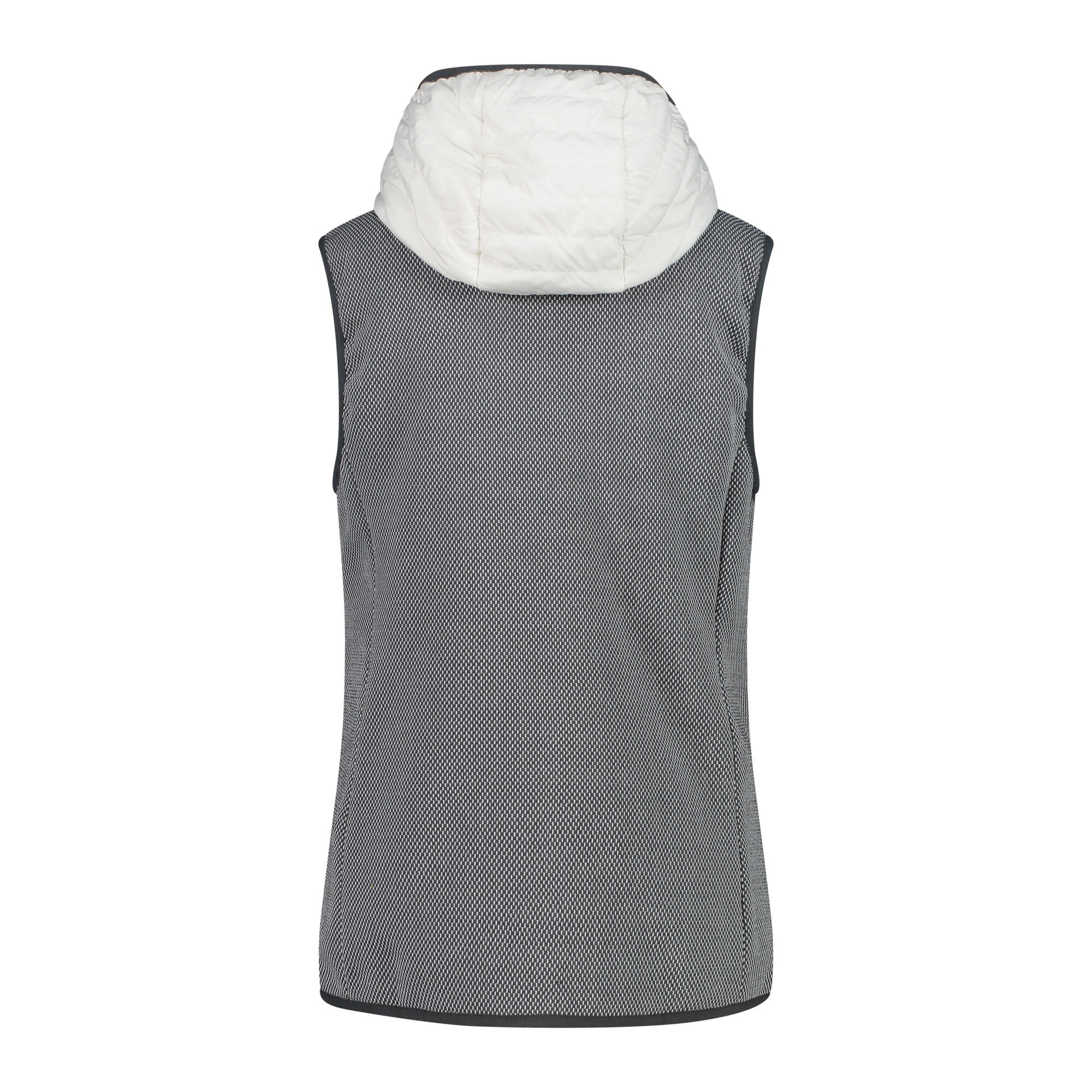 Veste sans manche à capuche hybrid femme CMP 2/3