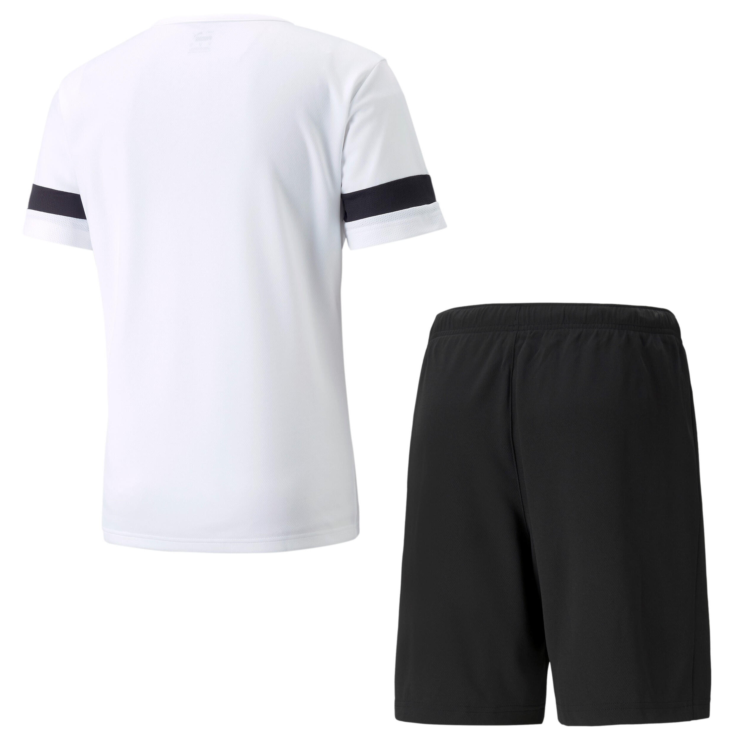 Puma Kinder Set Trikot+Hose teamRISE Jersey Jr 704938+704943 2/2