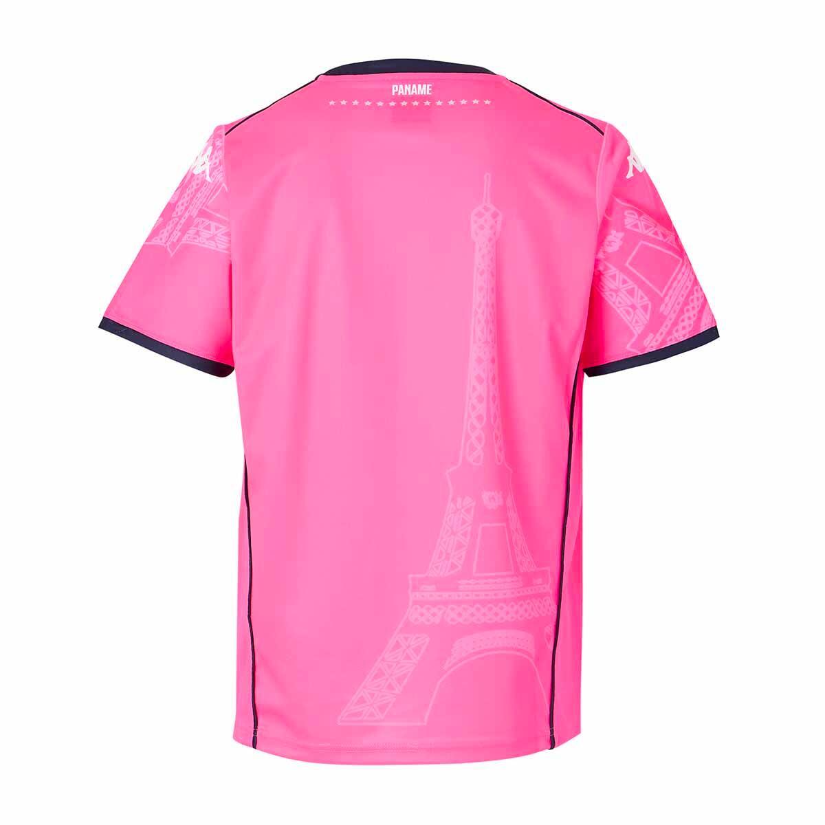 Maglia replica home junior Stade Français Parigi 2025/26 4/4