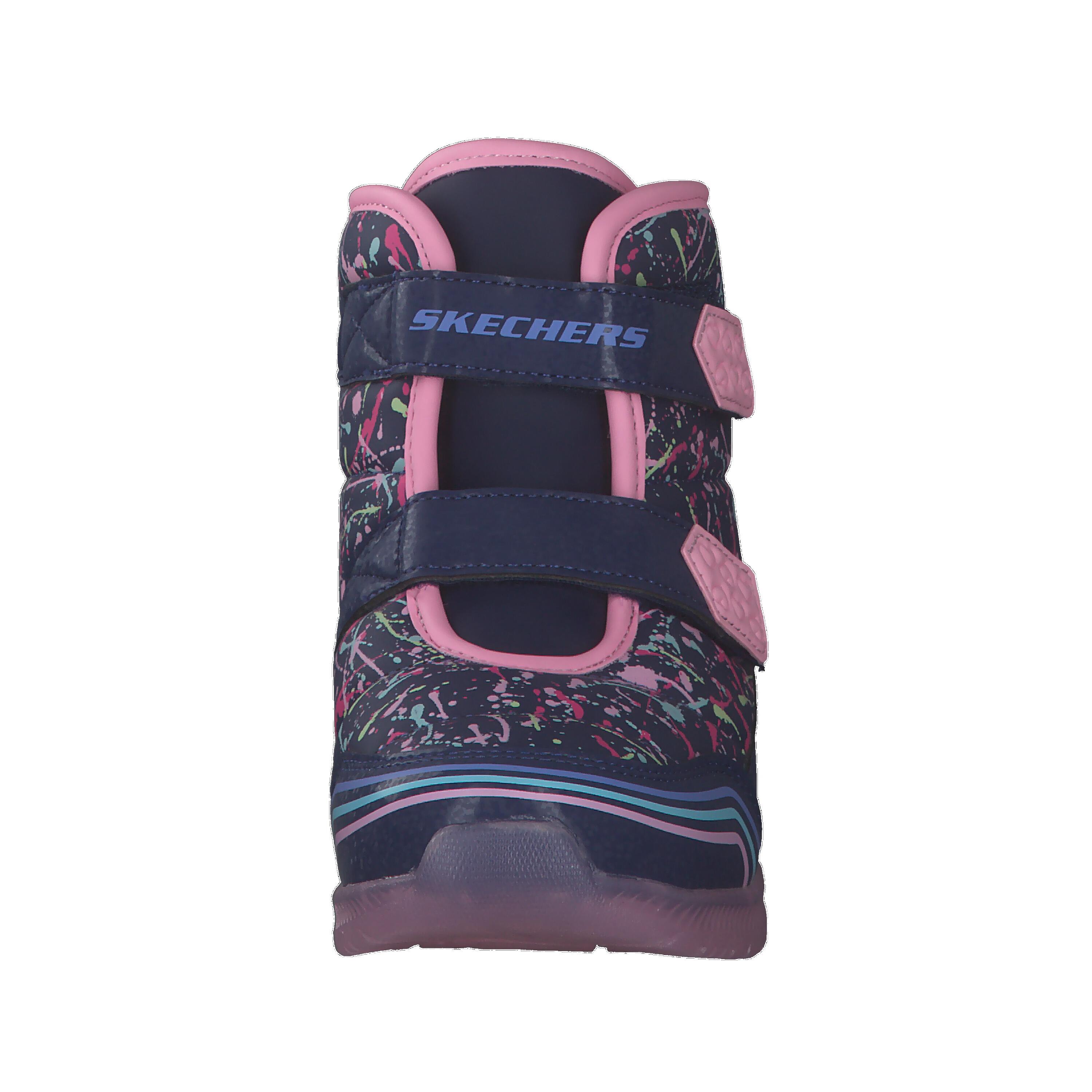 Stivali Skechers Lights Illumi, Viola, Bambini 3/15