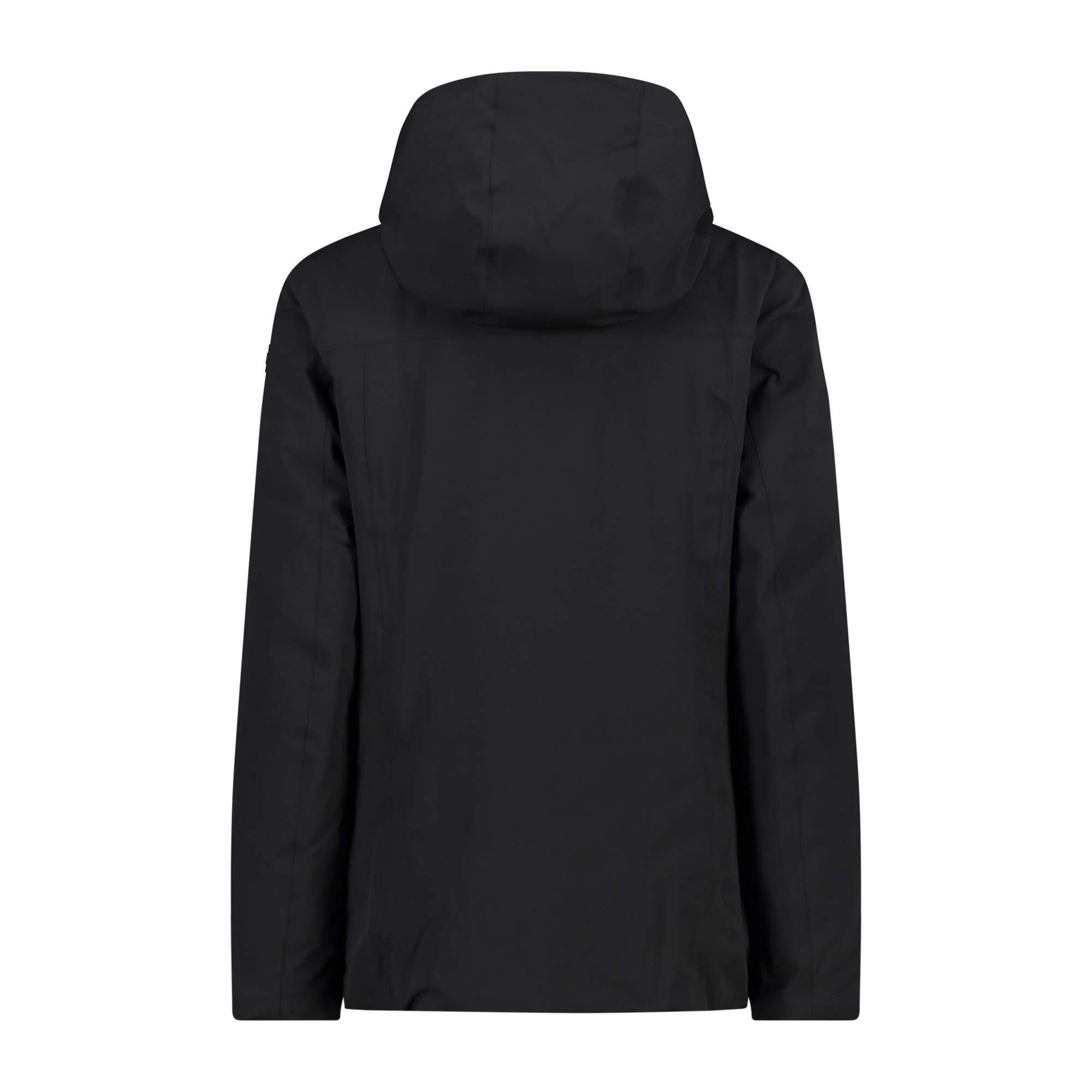 CMP Damen Jacke Woman Jacket Fix Hood 32K3286 4/5