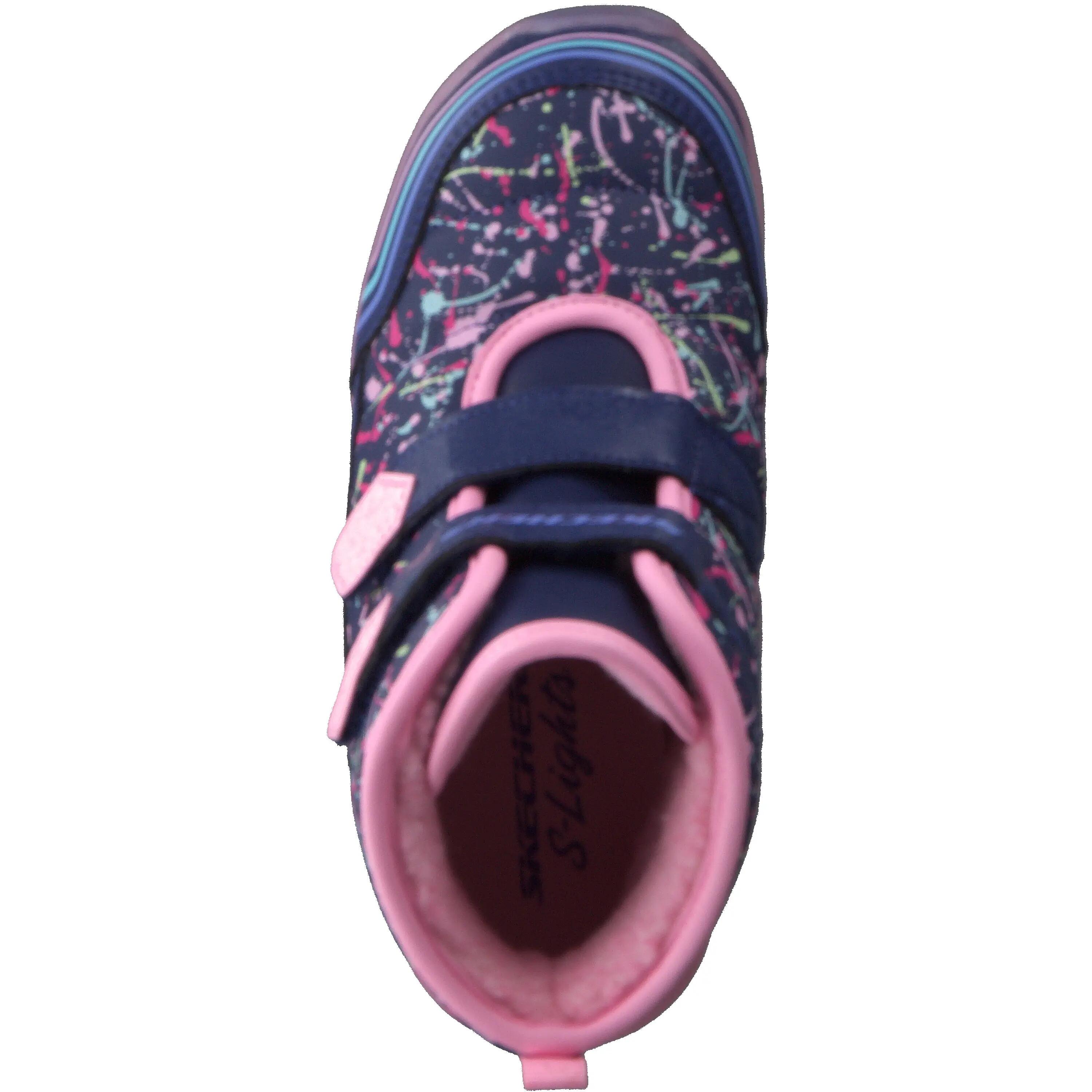 Stivali Skechers Lights Illumi, Viola, Bambini 5/15