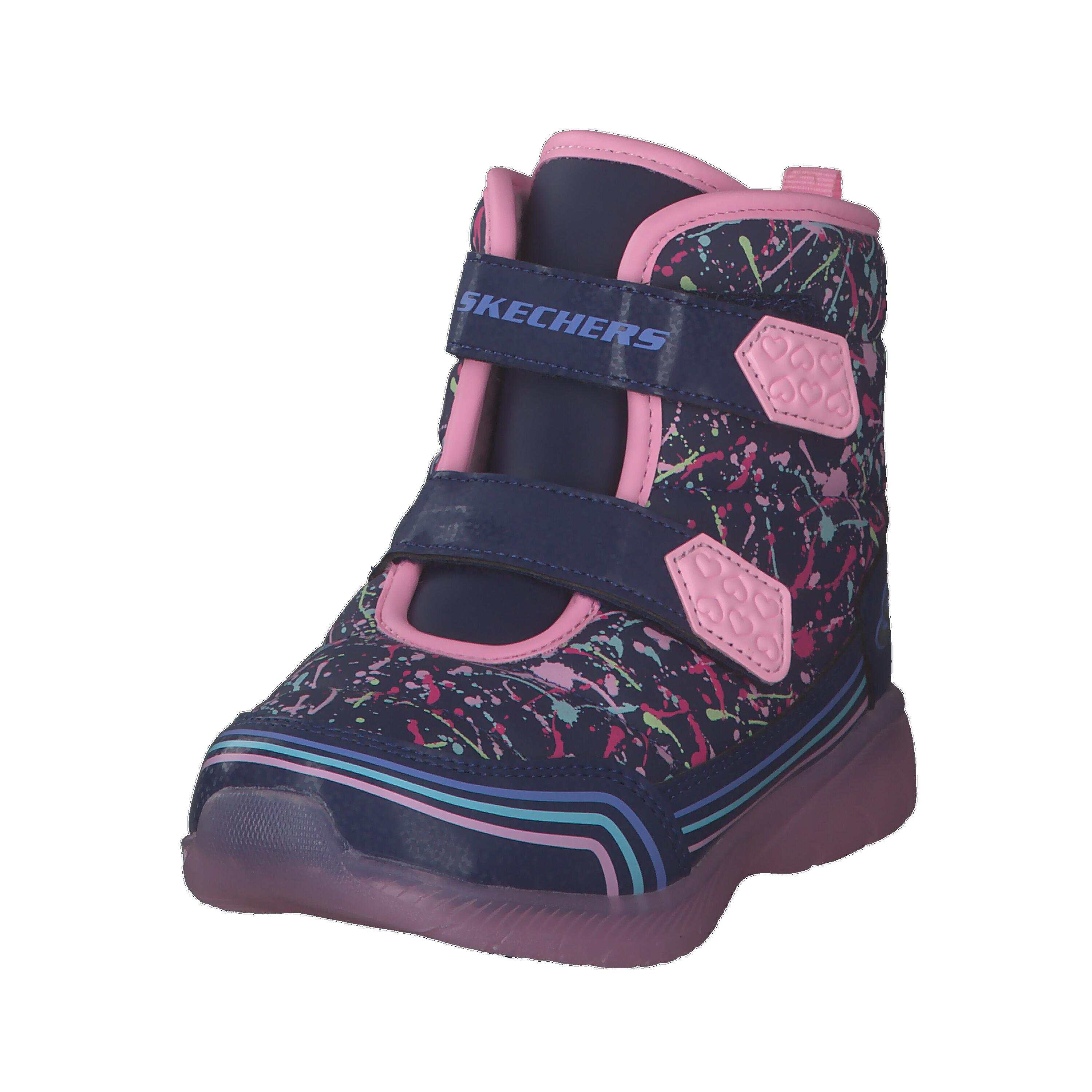 Skechers Mädchen Stiefel S Lights-Illumi-Brights-Power Paint 302653N 9/15