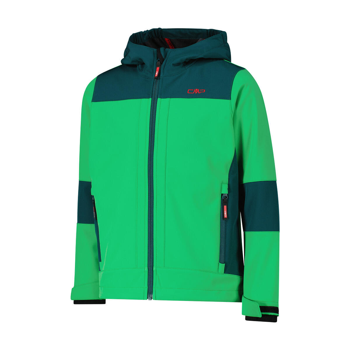 CMP Jungen Softshell Jacke Fix Hood 3A00094 2/11