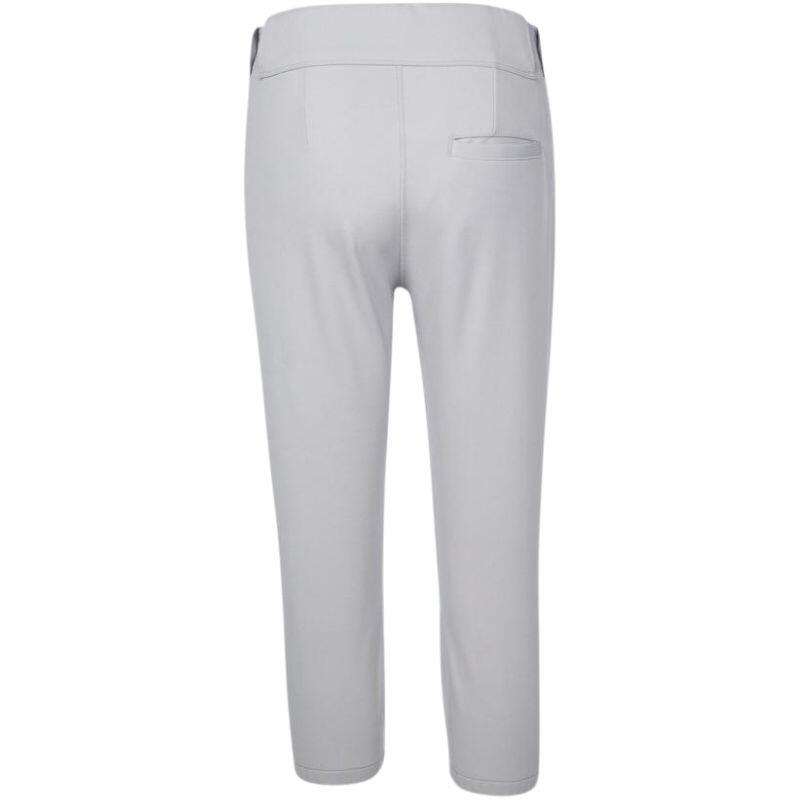 Mizuno Women's Belted Stretch SB Pant M Grey Baseball/Softball 2/4