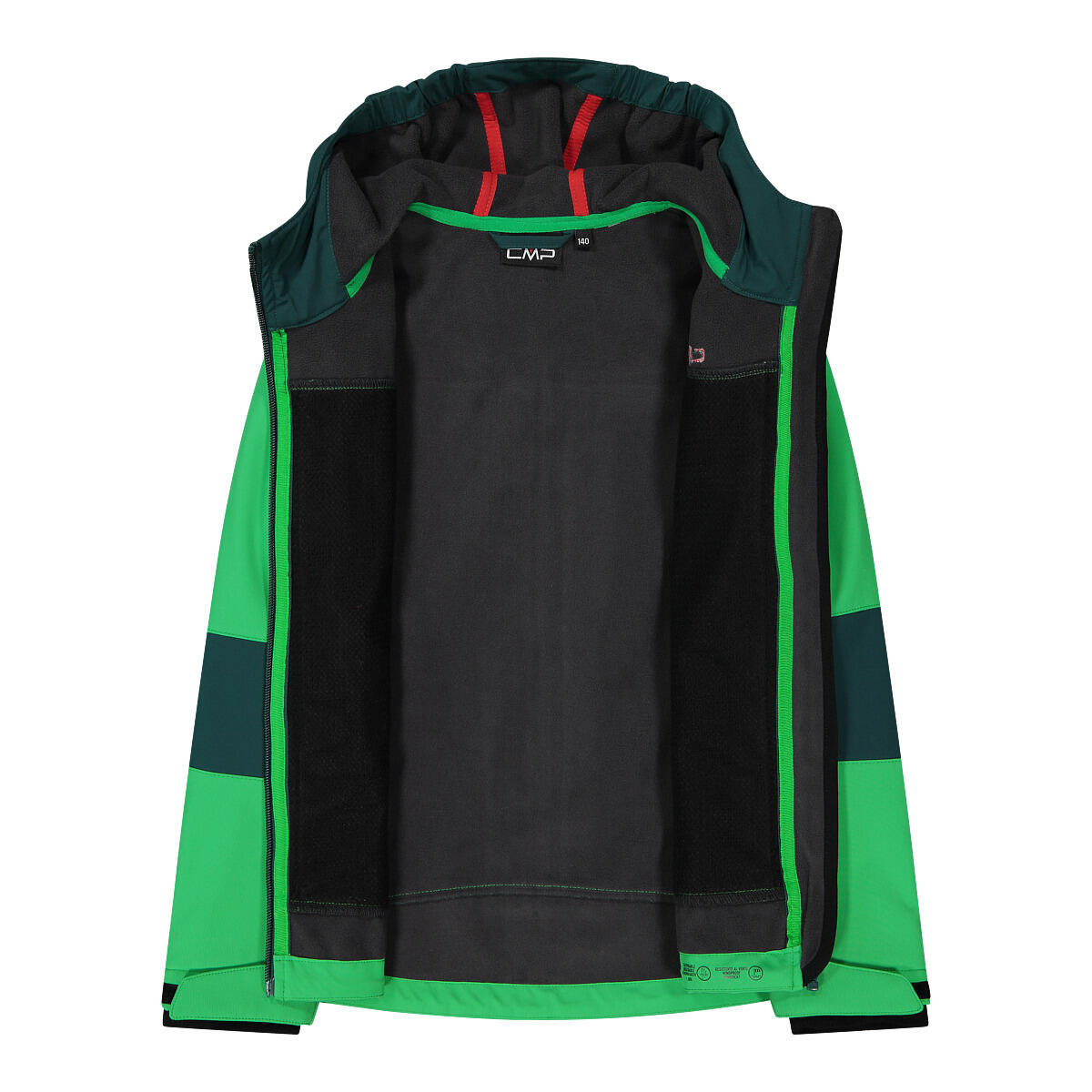 CMP Jungen Softshell Jacke Fix Hood 3A00094 3/11