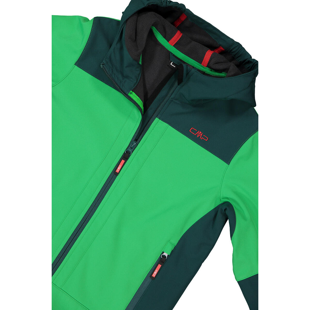 CMP Jungen Softshell Jacke Fix Hood 3A00094 5/11