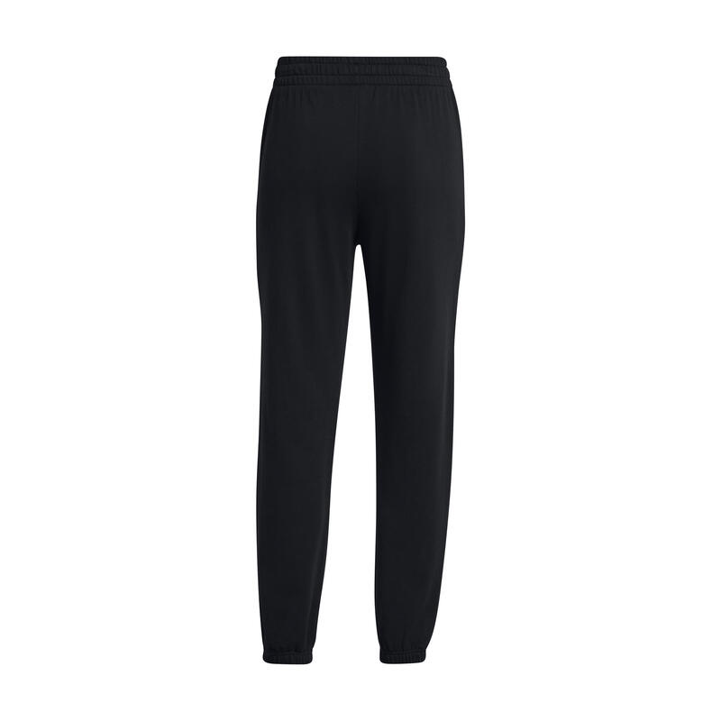 Treninguri de damă Under Armour Rival Terry Jogger Negru