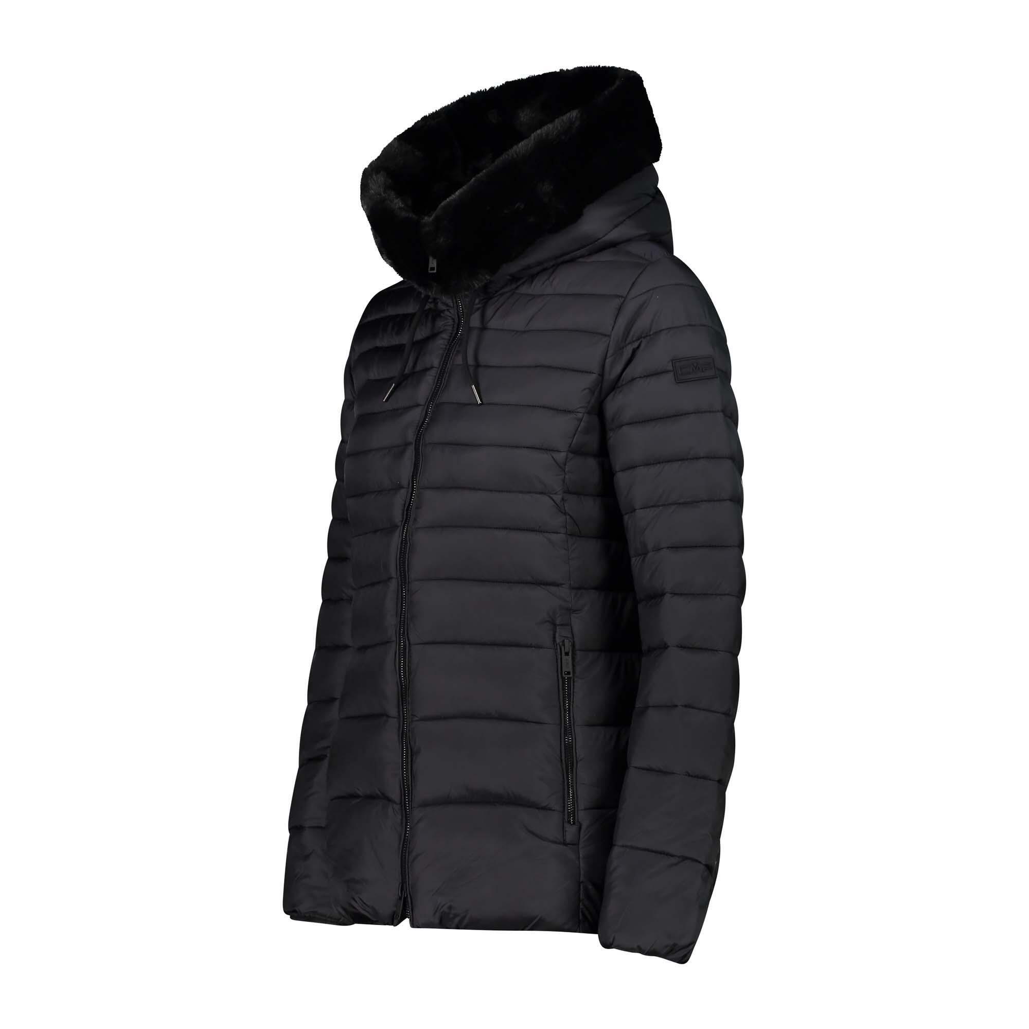 CMP Damen Steppjacke WOMAN JACKET FIX HOOD 32K3076F 2/5