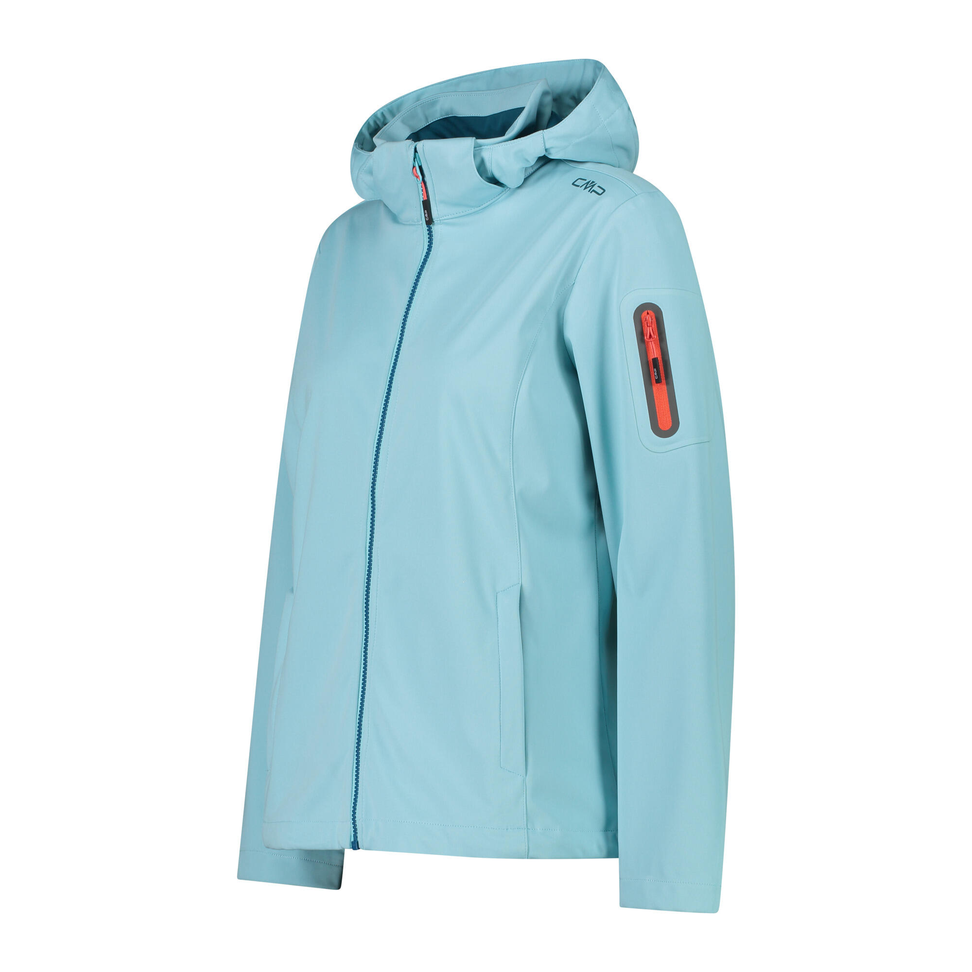 CMP Damen Softshelljacke Woman Jacket Zip Hood 39A5016 2/5