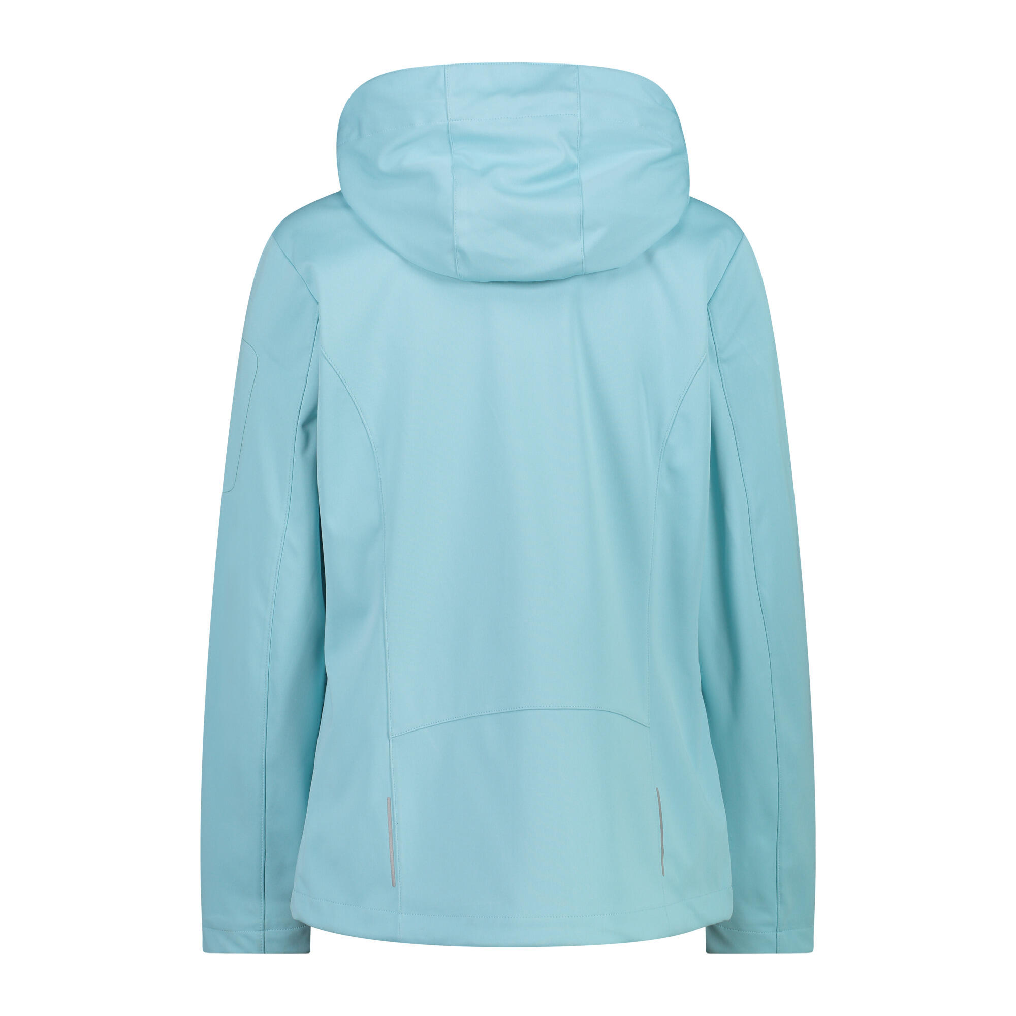 CMP Damen Softshelljacke Woman Jacket Zip Hood 39A5016 4/5