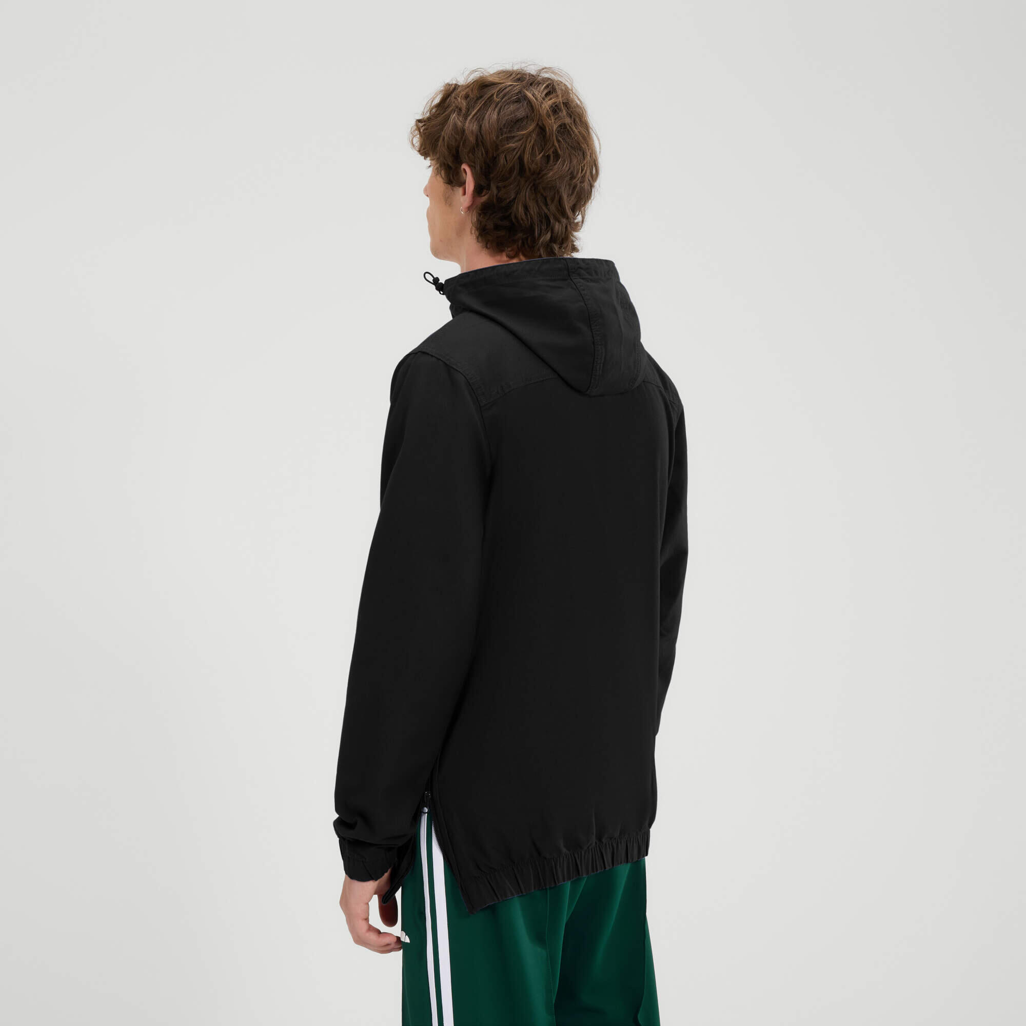 Ellesse kurtka męska z kapturem Mont 3 Oh Jacket SHB23139011 M czarny 6/8