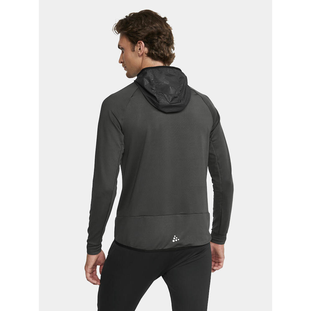 Craft Herren Kapuzenjacke EXTEND FULL ZIP M 1912745 4/5