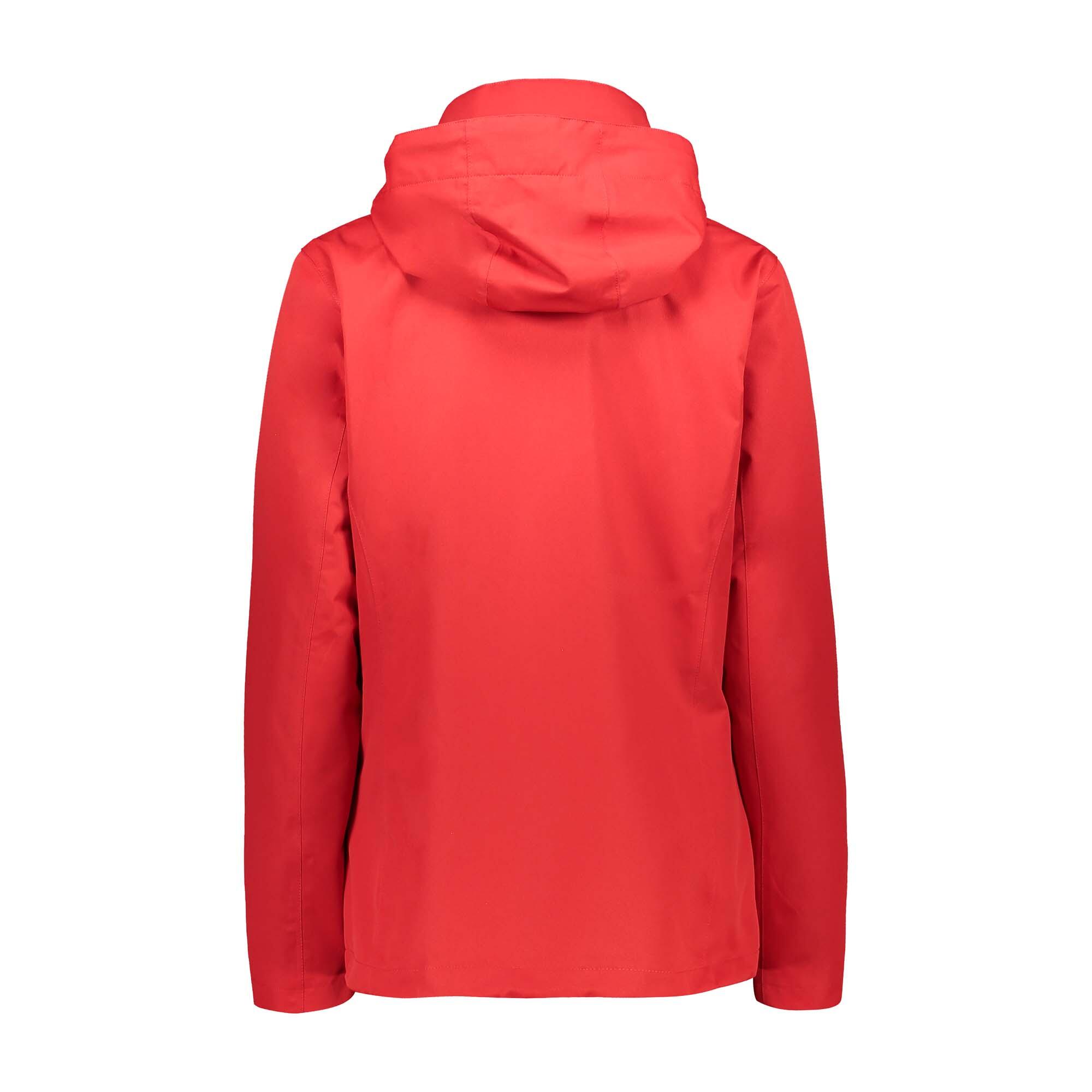 CMP Damen Jacke Woman Jacket Zip Hood 30Z1426D 7/11