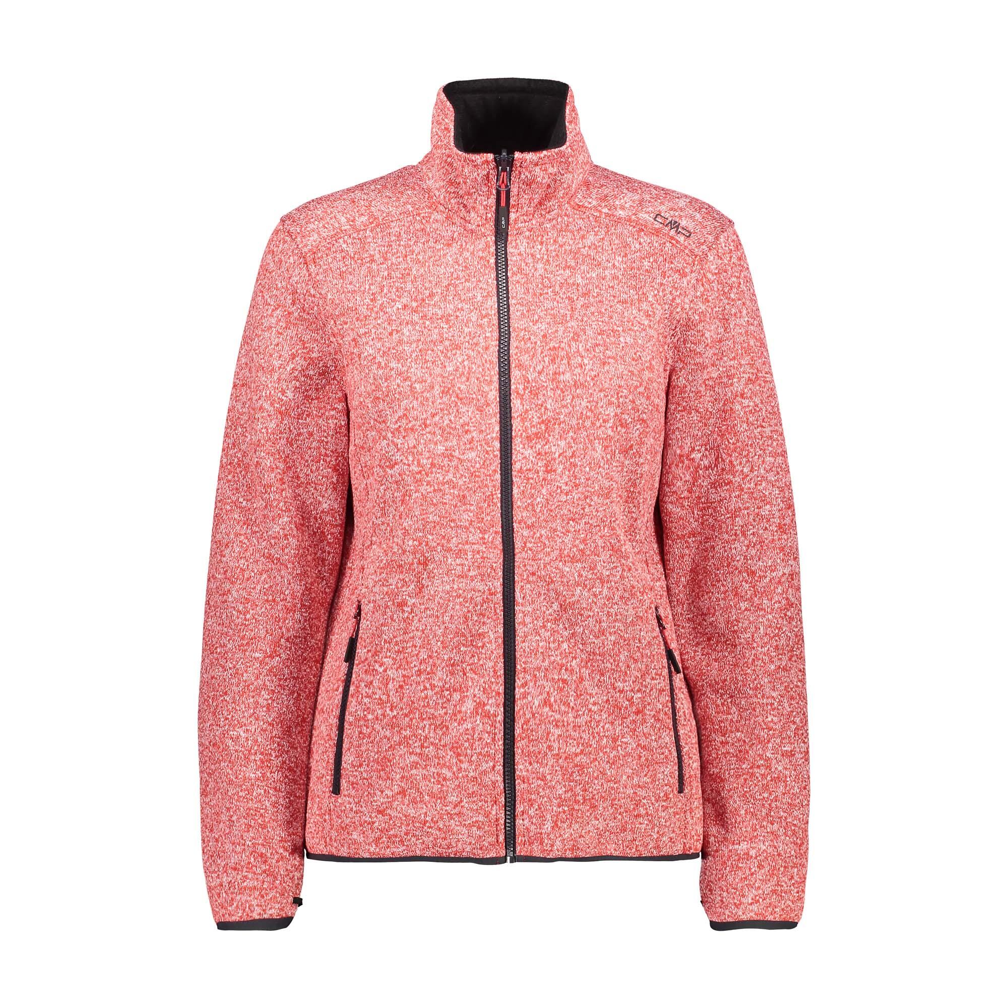 CMP Damen Jacke Woman Jacket Zip Hood 30Z1426D 4/11