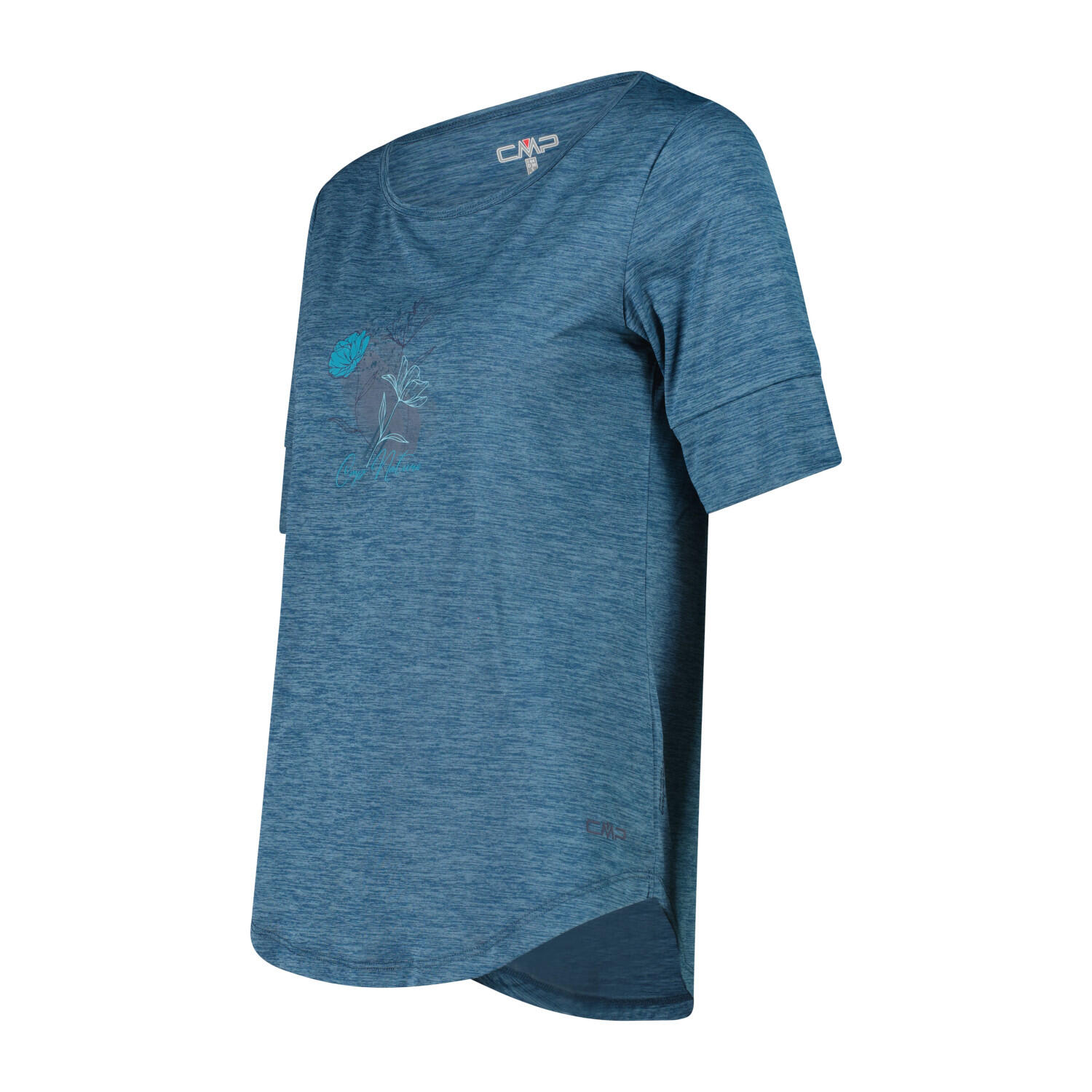 Dames lichtgewicht jersey shirt CMP 3/3
