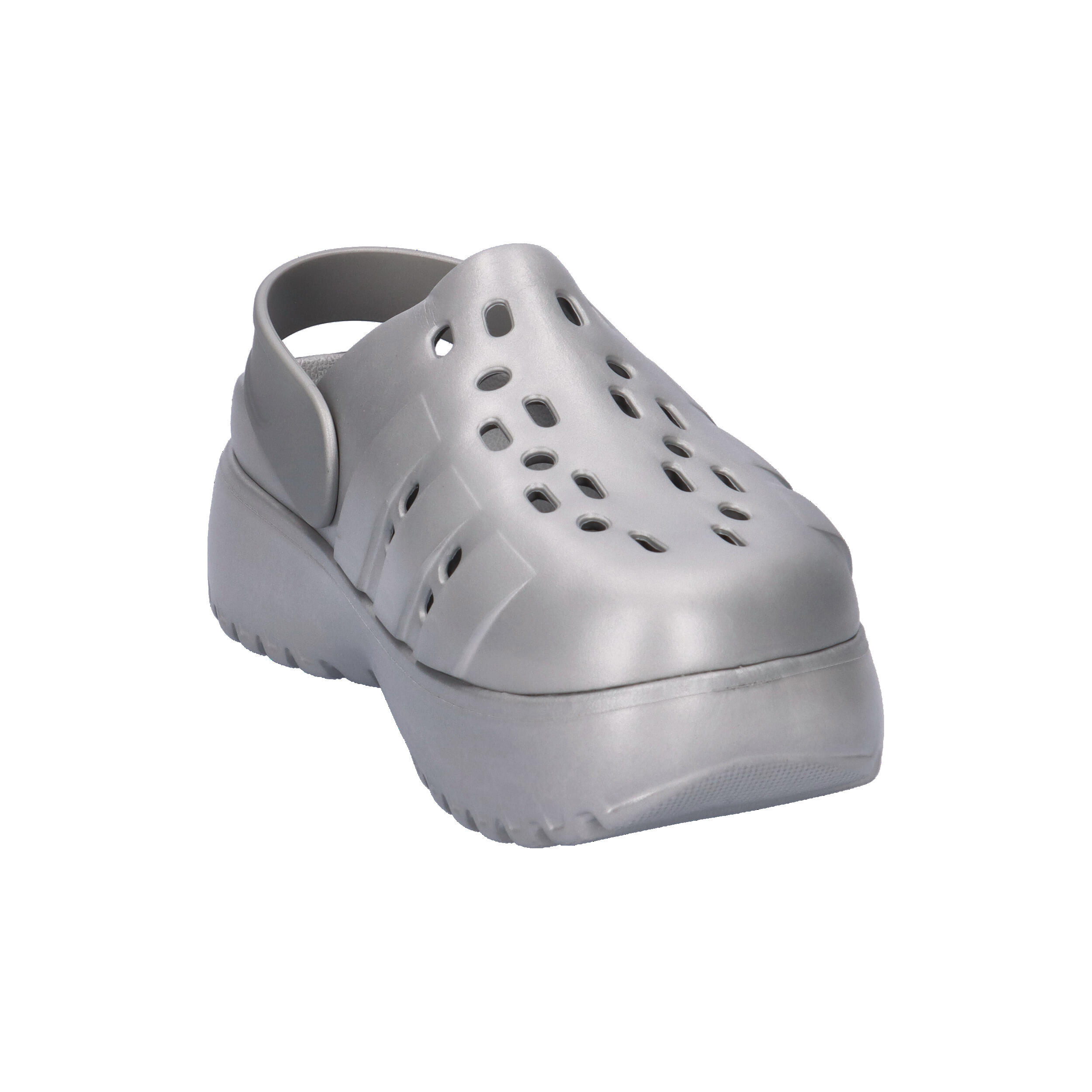 adidas Damen Sandale ADILETTE CLOG PLATFORM 2/15