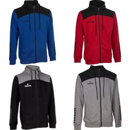 Derbystar Herren Kapuzen-Sweatjacke Ultimo v23
