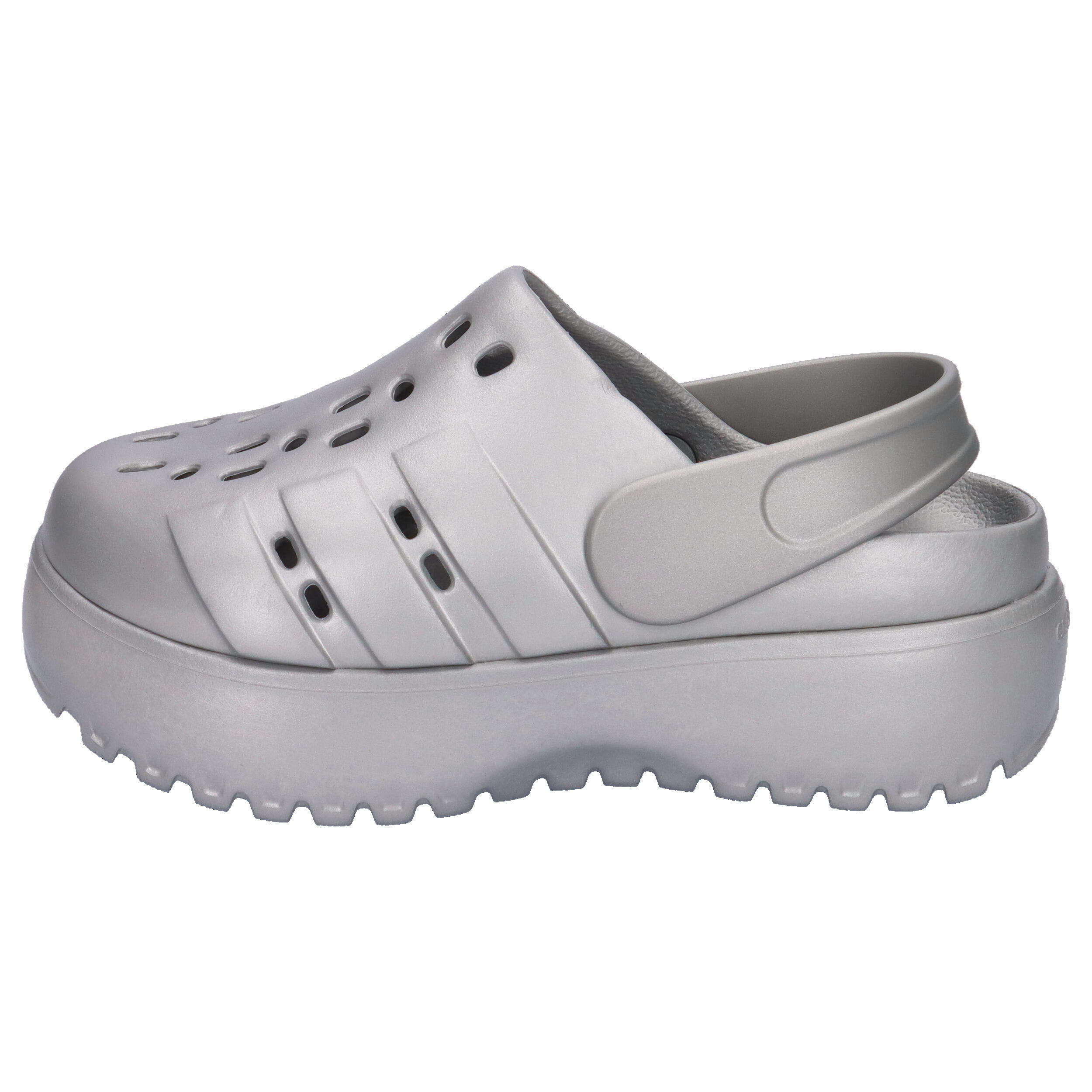 adidas Damen Sandale ADILETTE CLOG PLATFORM 10/15