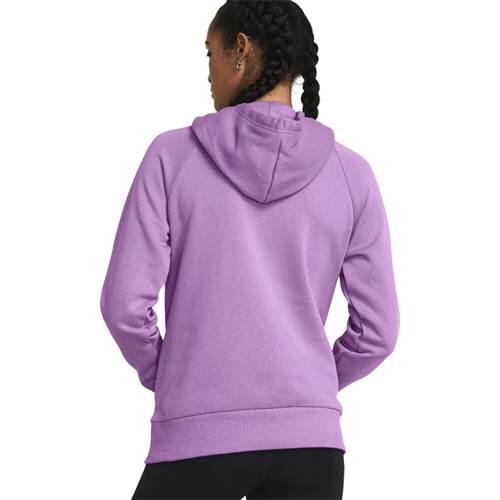 Sudadera Rival de Polar para Mujer Morado 4/5