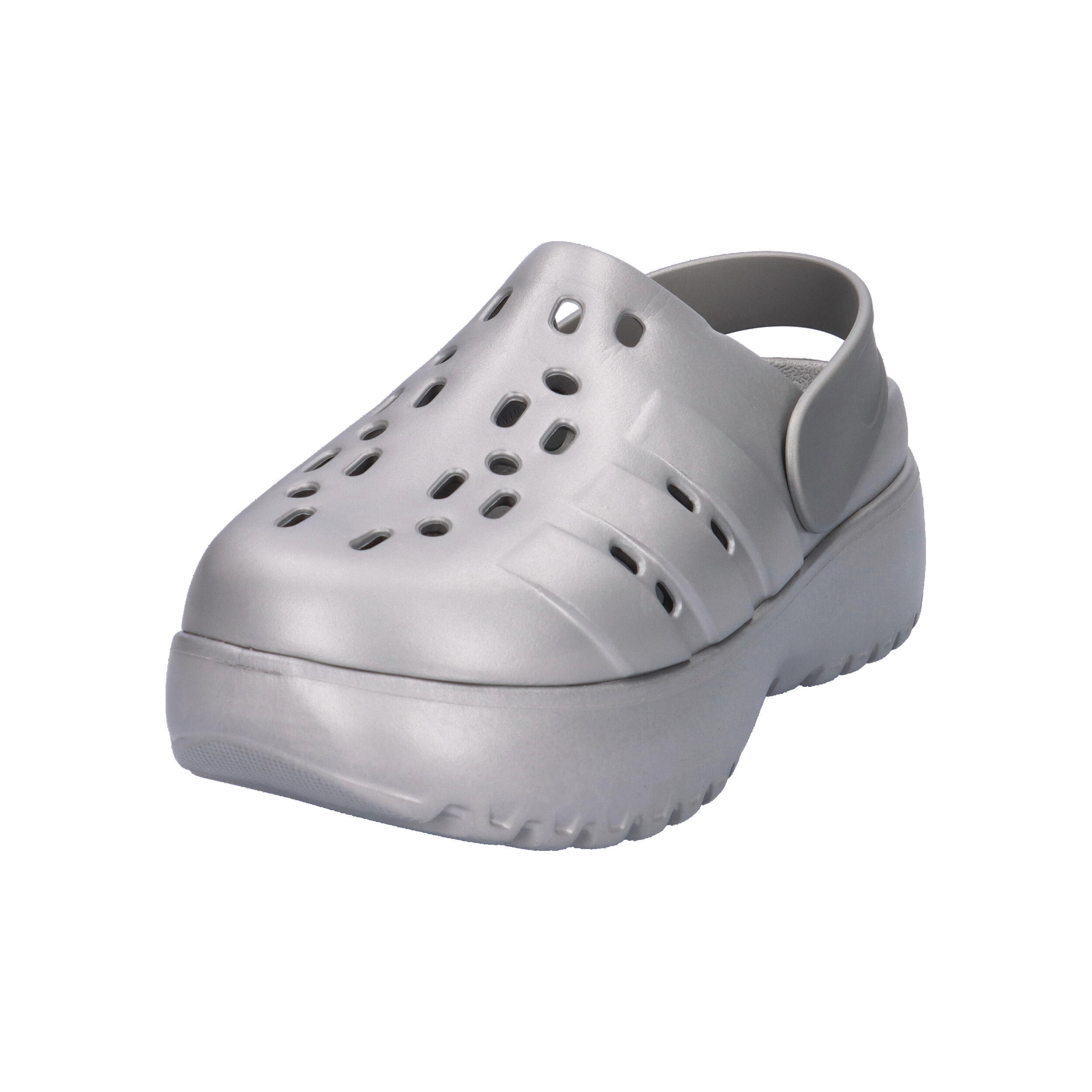 adidas Damen Sandale ADILETTE CLOG PLATFORM 4/15