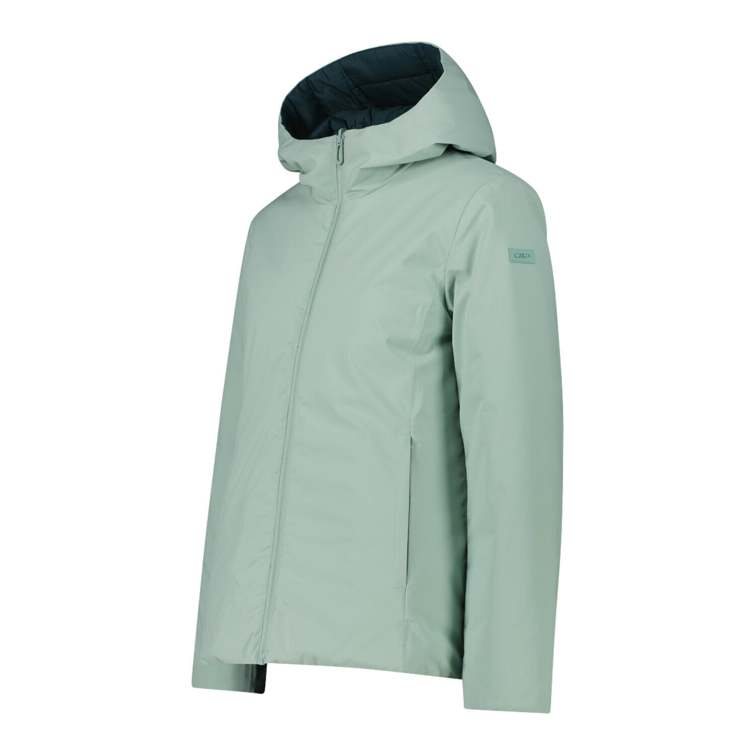 Reversible waterdichte hoodie jack voor dames CMP 3/7