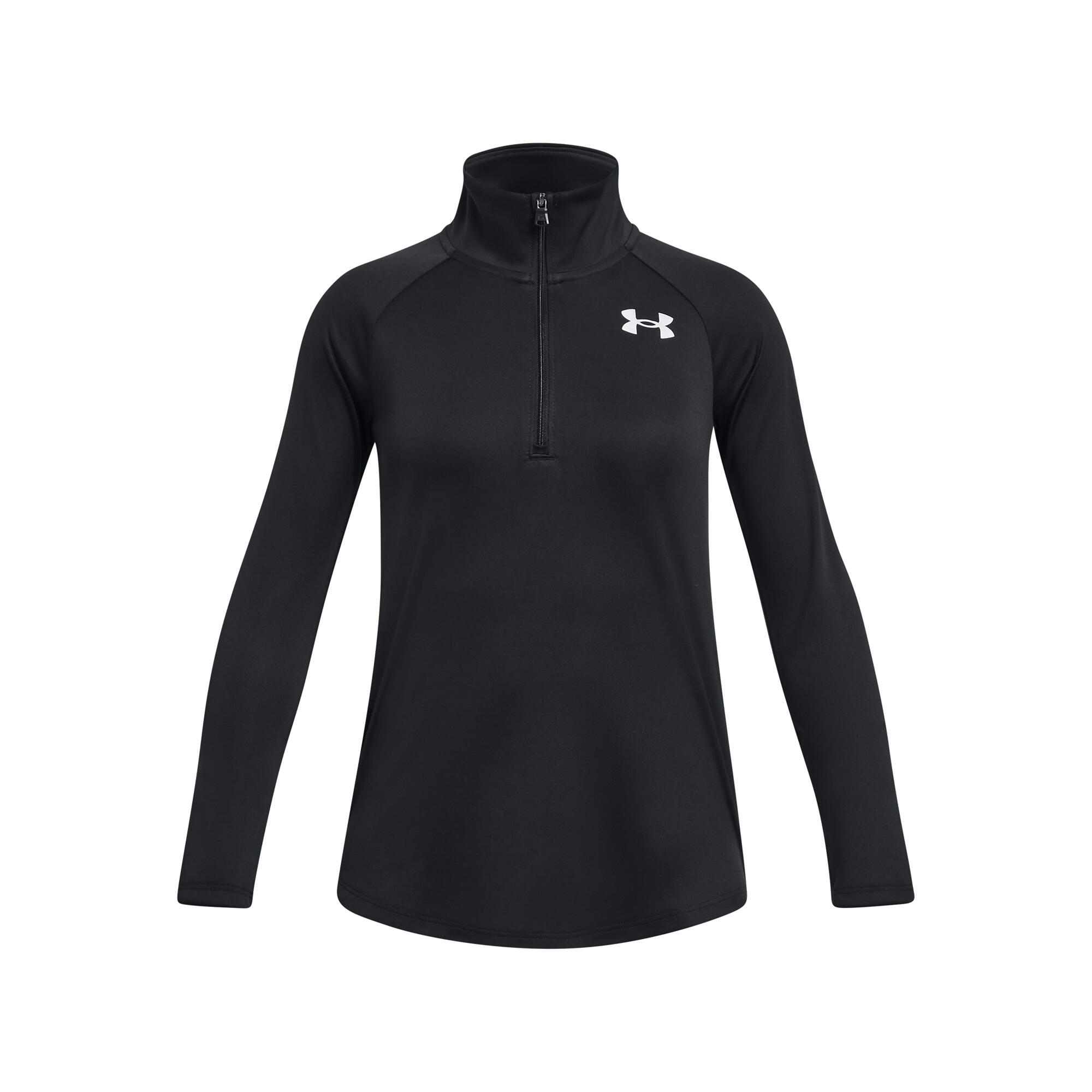 Under Armour Mädchen Shirt UA Tech Graphic 1/2 Zip 1379532 1/3
