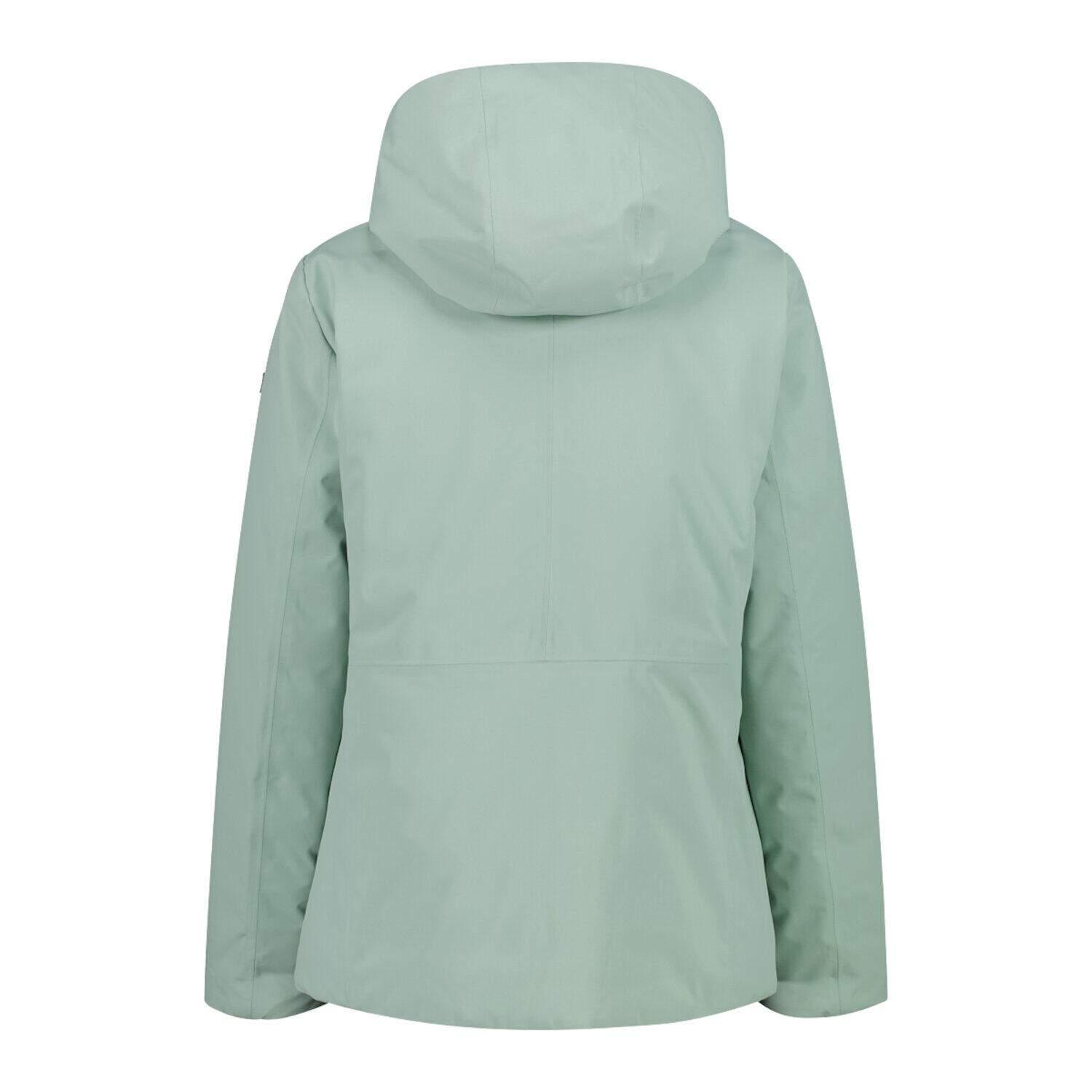 Reversible waterdichte hoodie jack voor dames CMP 2/7