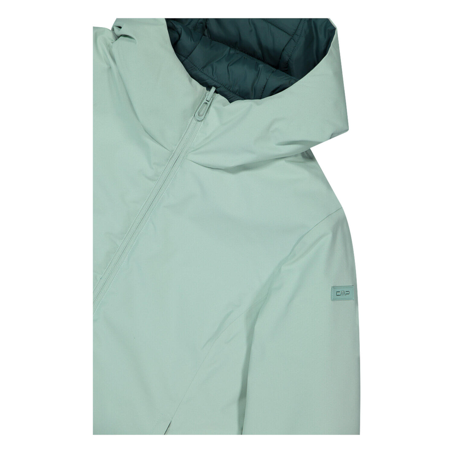 Reversible waterdichte hoodie jack voor dames CMP 7/7