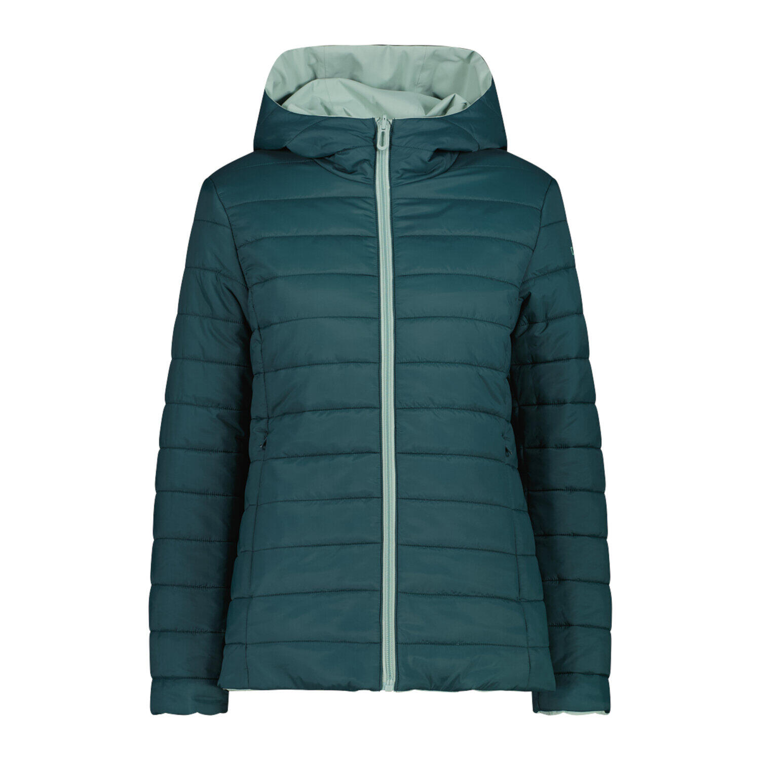 Reversible waterdichte hoodie jack voor dames CMP 4/7