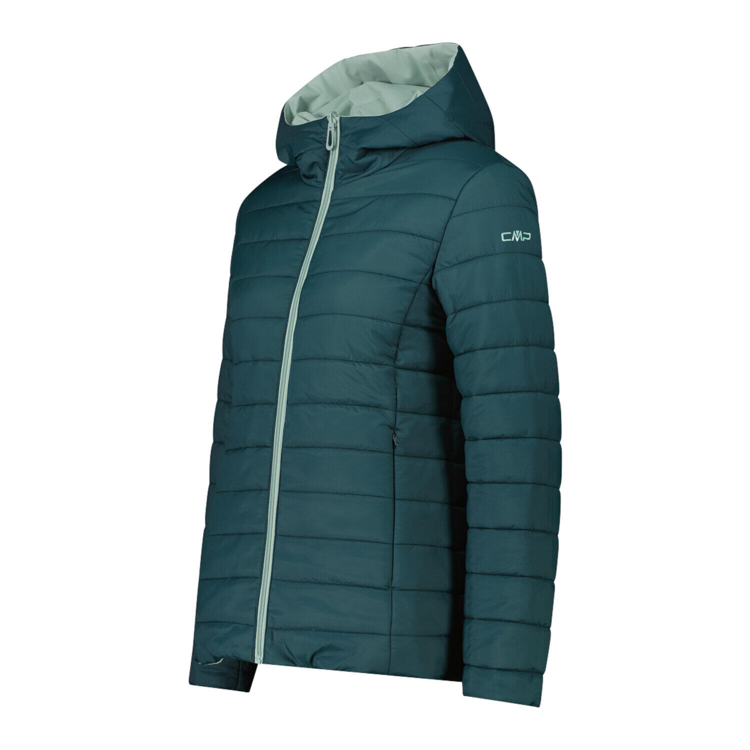Reversible waterdichte hoodie jack voor dames CMP 6/7