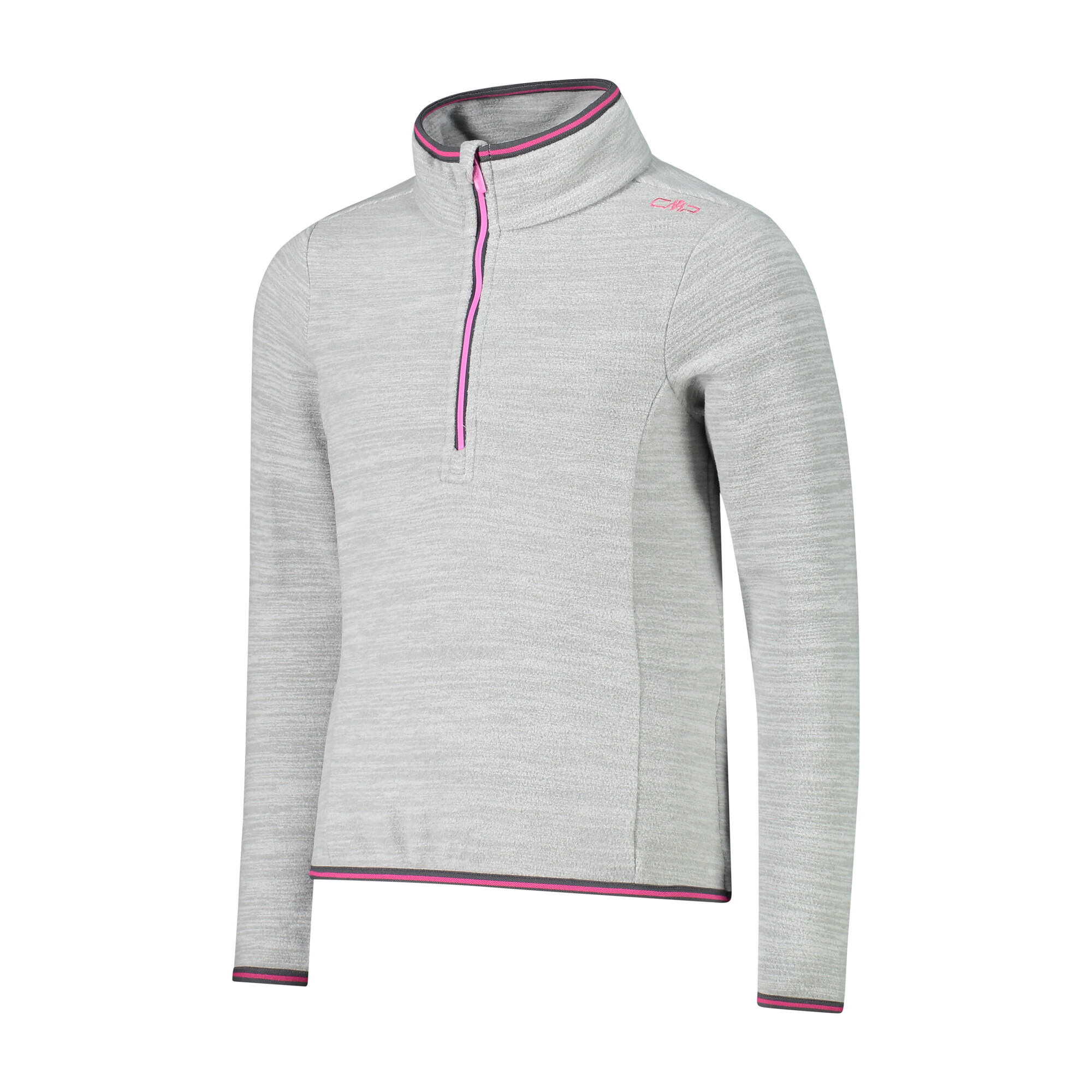 Girls' roll-neck fleece CMP 3/3