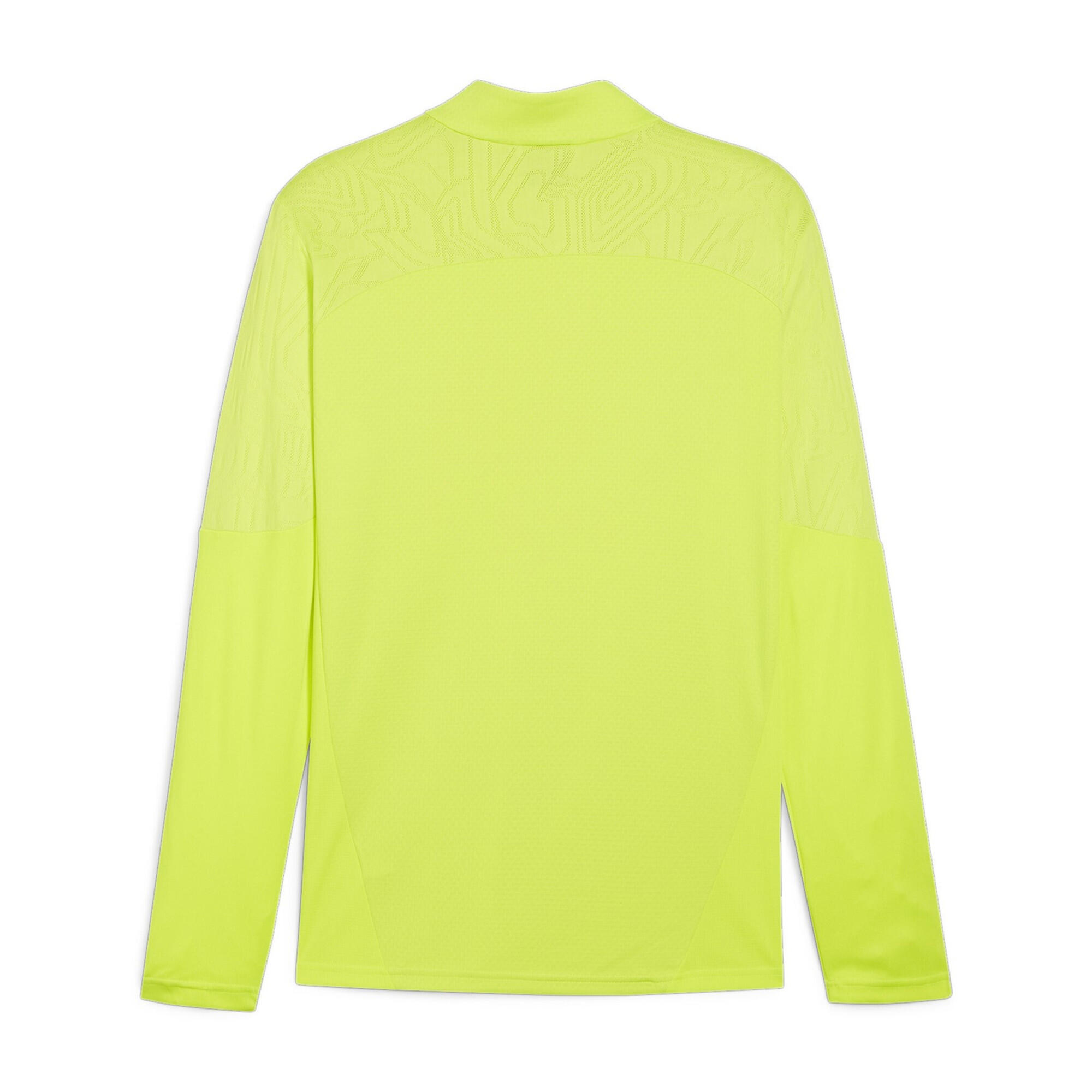 Puma Herren Langarm Shirt teamFINAL Training 1/4 Zip Top 658551 3/3
