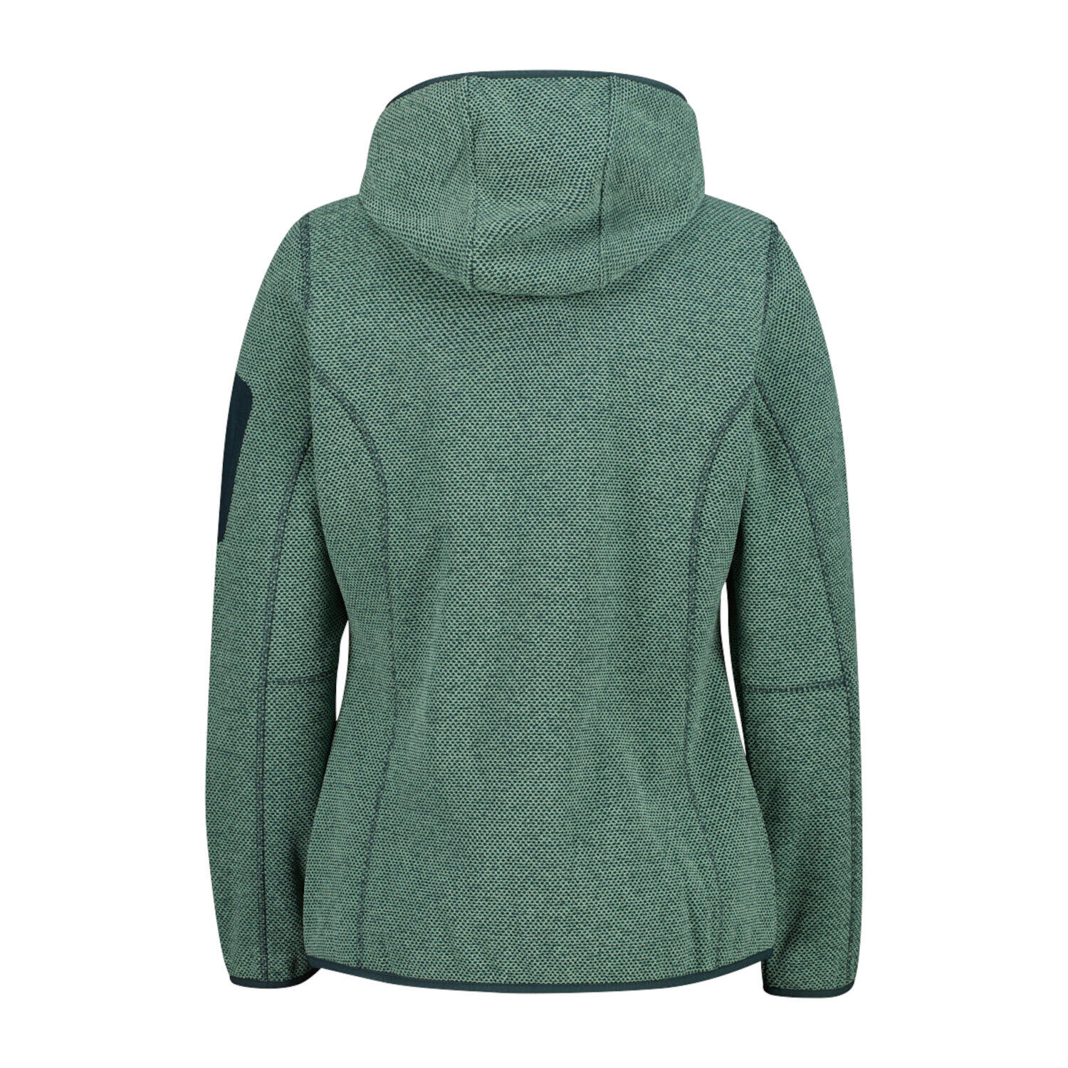 CMP Damen Jacke Knitted Melange Hoody 3H19826 2/3