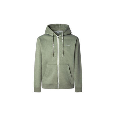 Hoodie pepe jeans macbeth melange zip