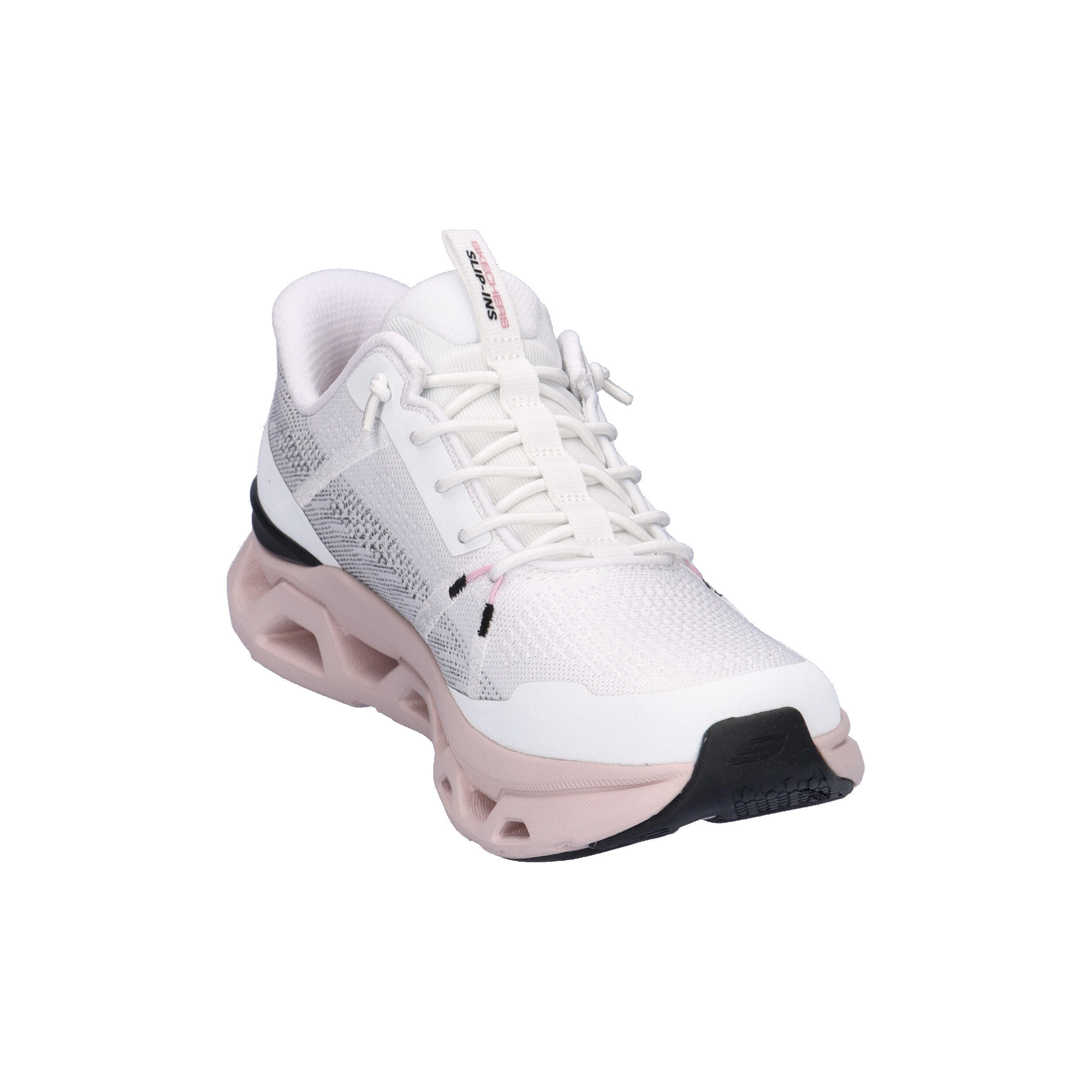 Scarpe Da Ginnastica Skechers Modello Slip - Ins Step Altus Fast Lane Colore Bia 7/10