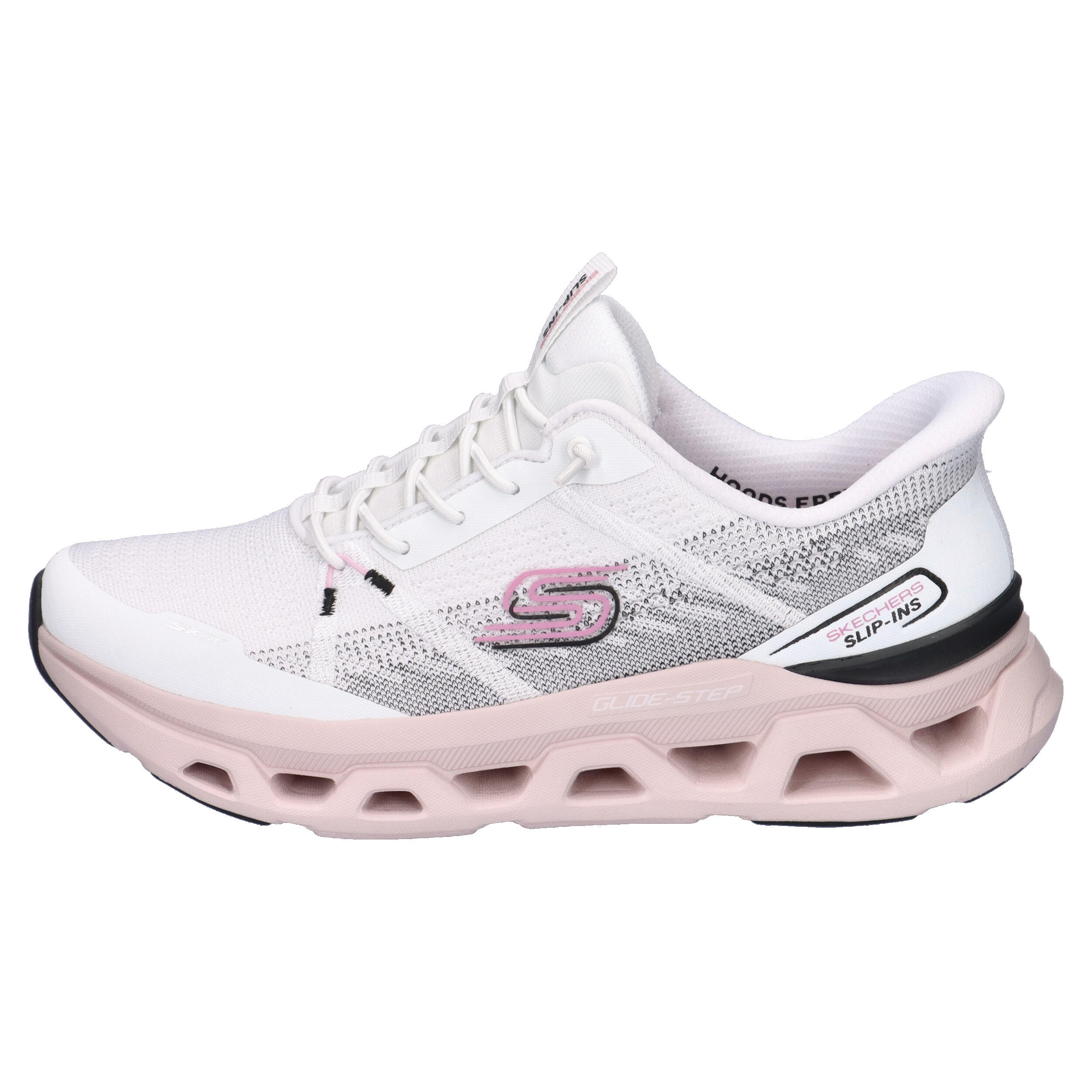 Scarpe Da Ginnastica Skechers Modello Slip - Ins Step Altus Fast Lane Colore Bia 10/10