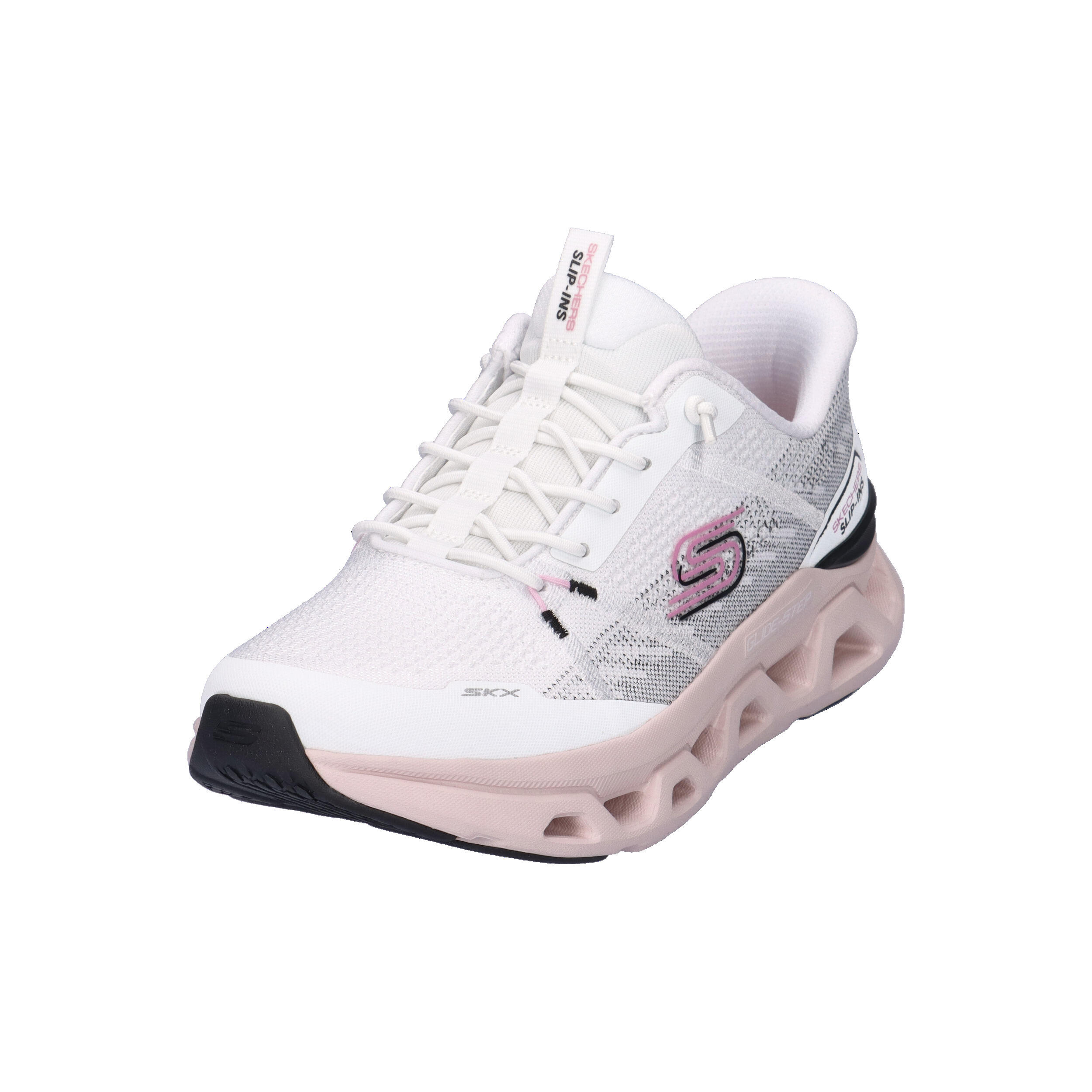 Scarpe Da Ginnastica Skechers Modello Slip - Ins Step Altus Fast Lane Colore Bia 9/10