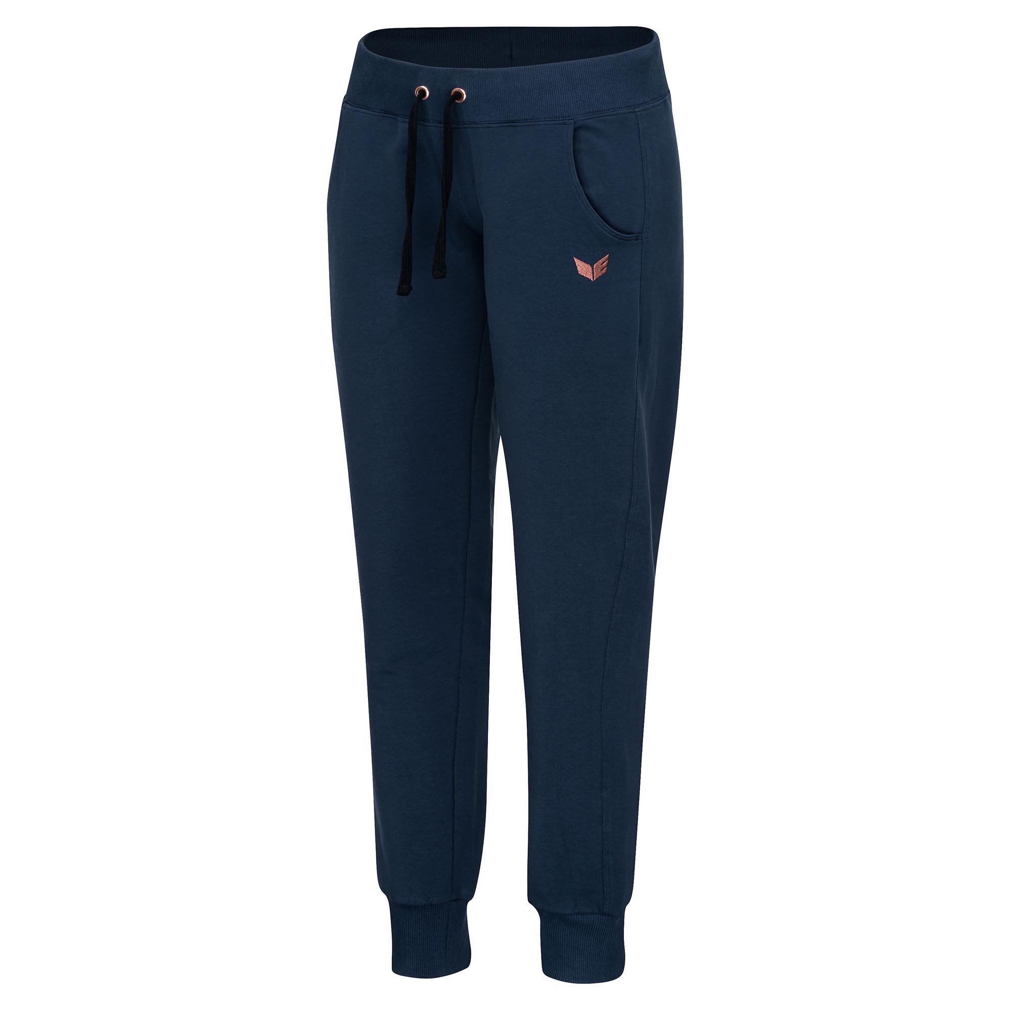 erima Damen Trainingshose Sweatpants with Cuff 6/9