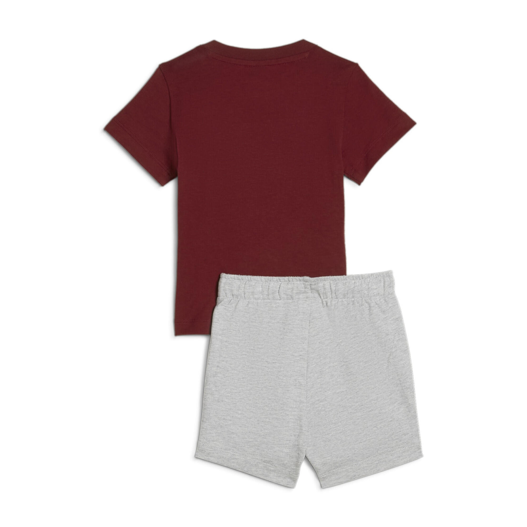 Puma Baby Set Minicats Tee & Shorts Set 845839 2/3