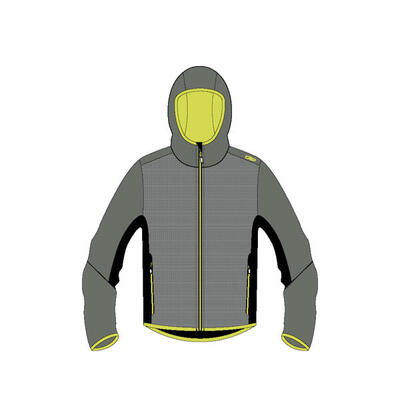 Wollen hoodie cmp