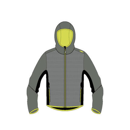 Veste à capuche en laine CMP