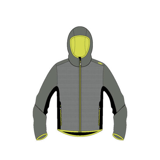 Veste à capuche en laine CMP